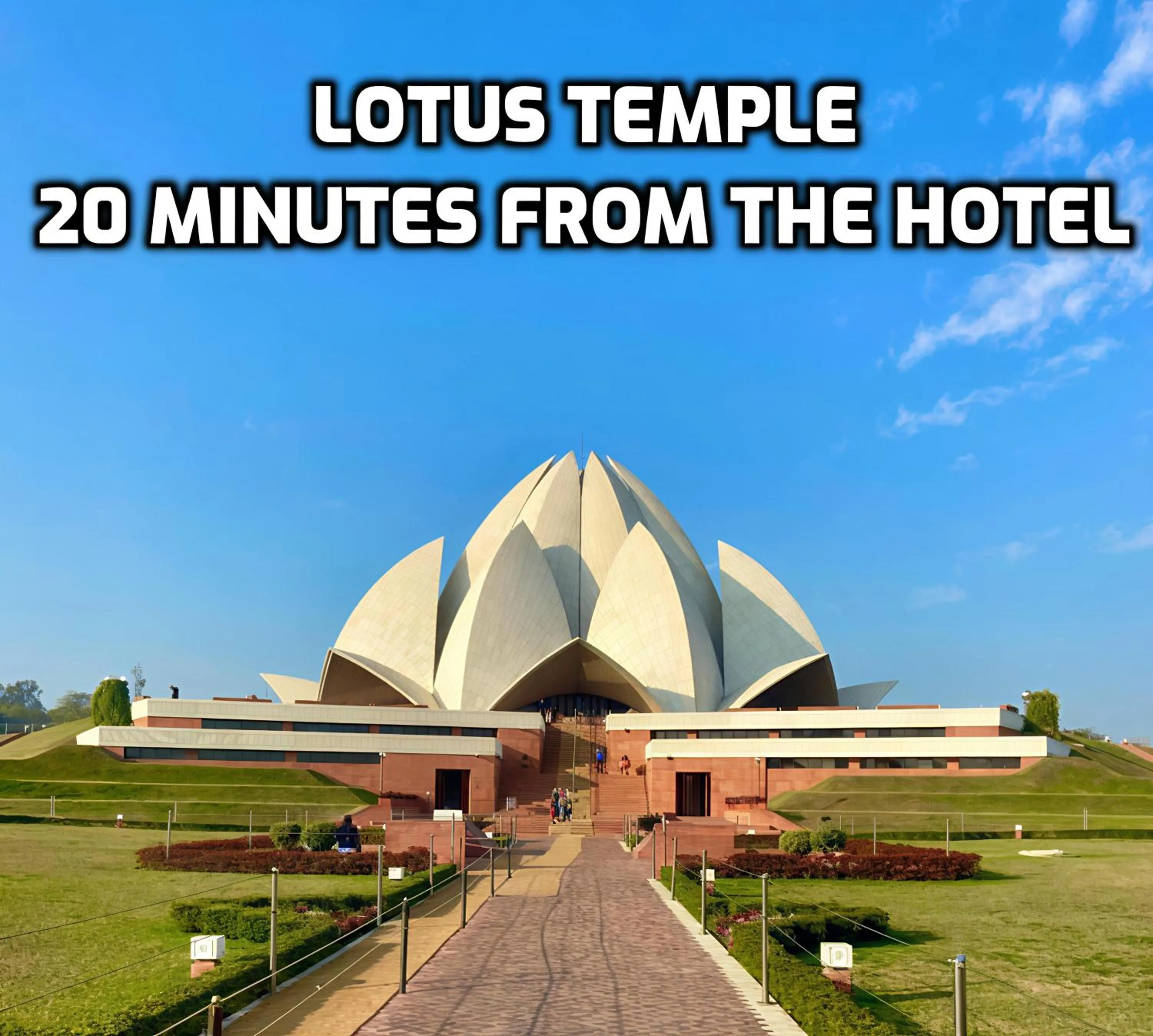 Nearby landmark in The Vanson Delite