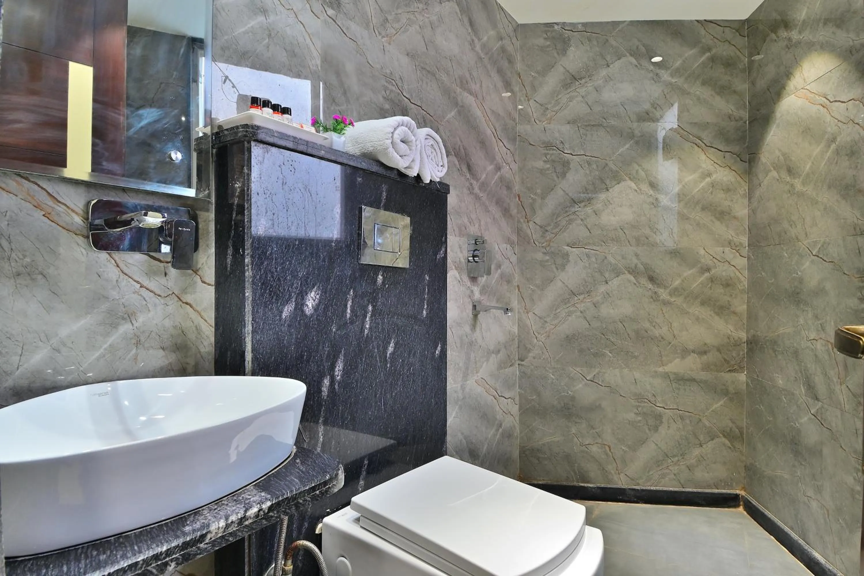 Shower in The Vanson Delite