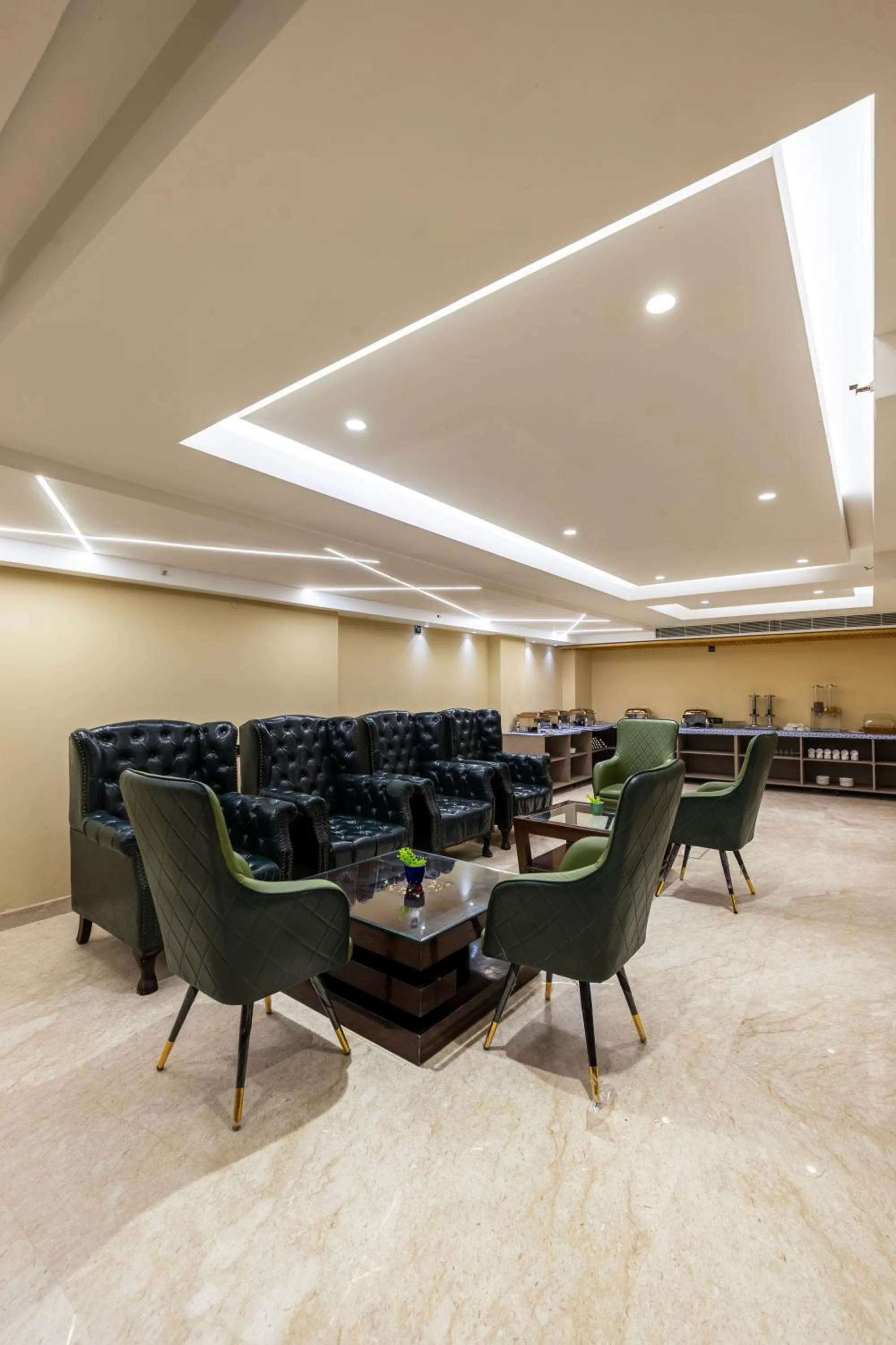 Meeting/conference room in The Vanson Delite "Newly Rebuilt 2026" - Near New Delhi Station & Connaught Place