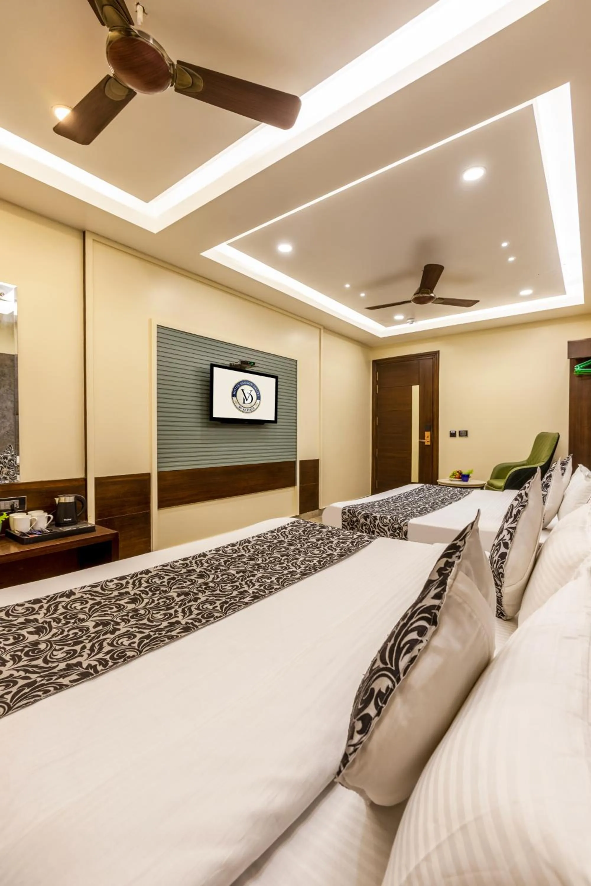 Bed in The Vanson Delite "Newly Rebuilt 2026" - Near New Delhi Station & Connaught Place