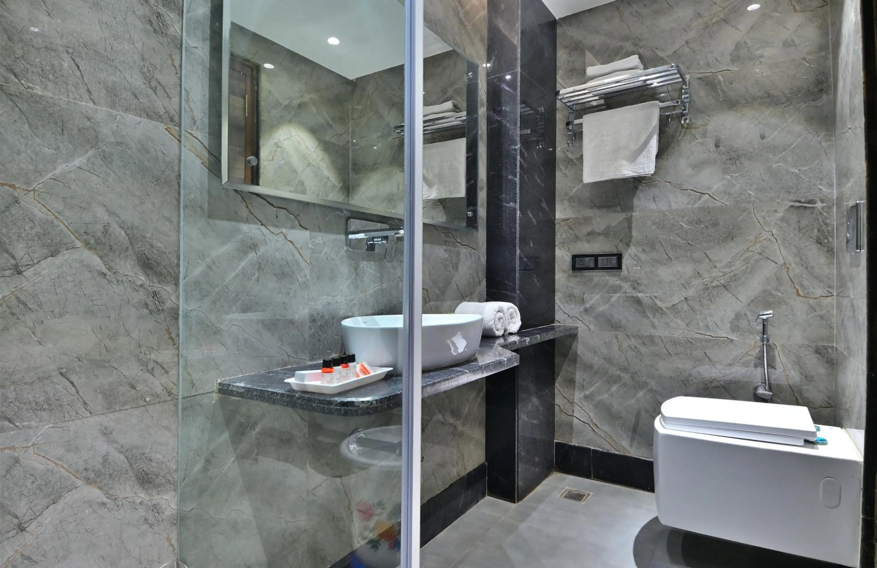 Shower in The Vanson Delite