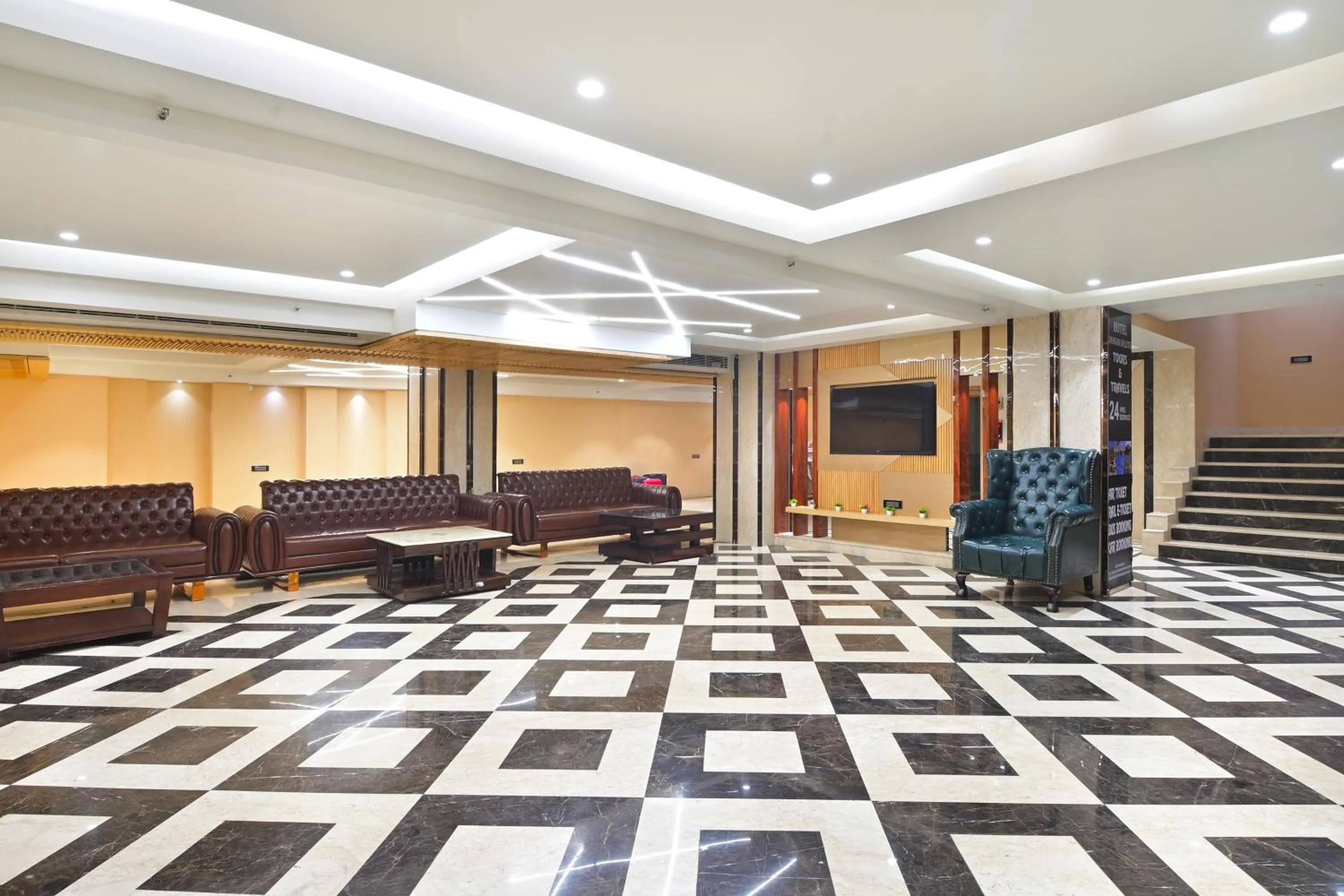 Living room in The Vanson Delite