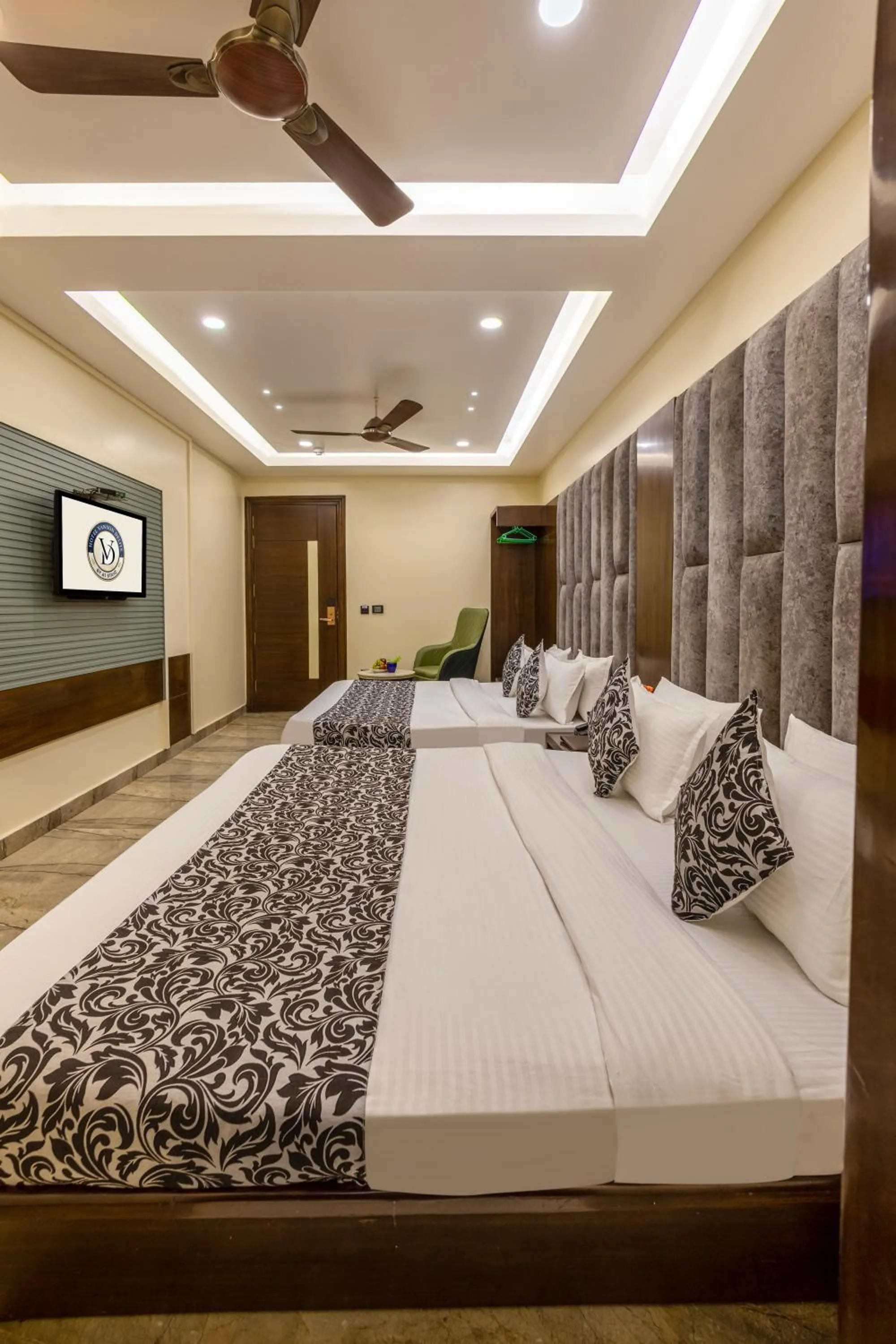 Bed in The Vanson Delite "Newly Rebuilt 2026" - Near New Delhi Station & Connaught Place