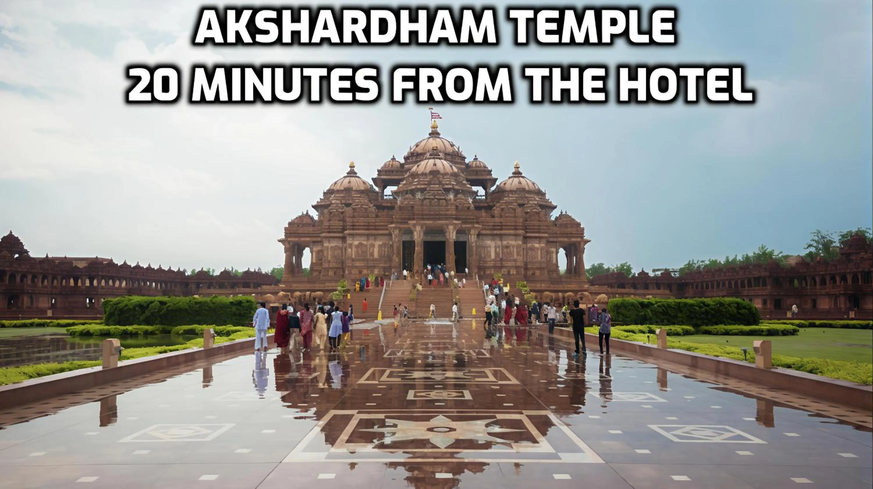 Nearby landmark in The Vanson Delite