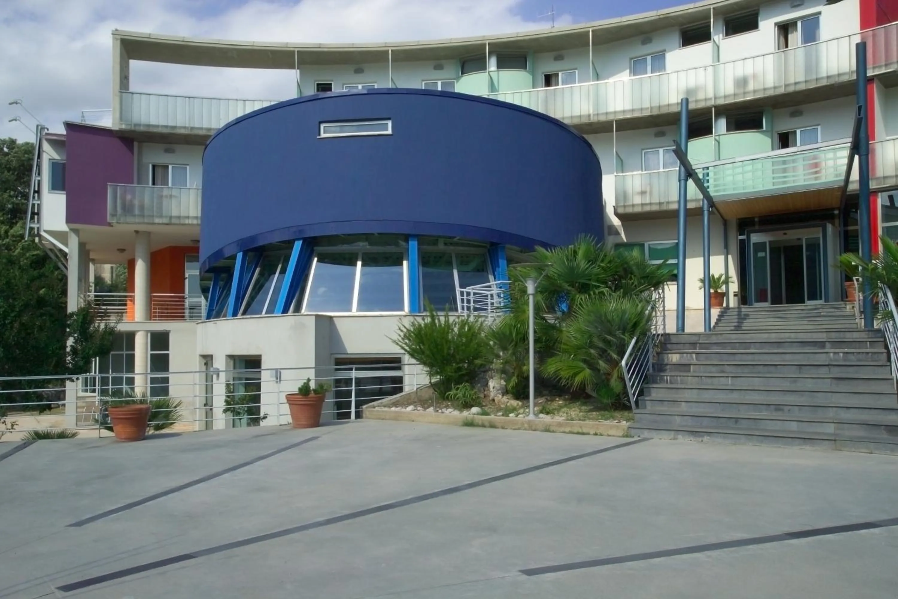 Property building in Terme Del Tufaro