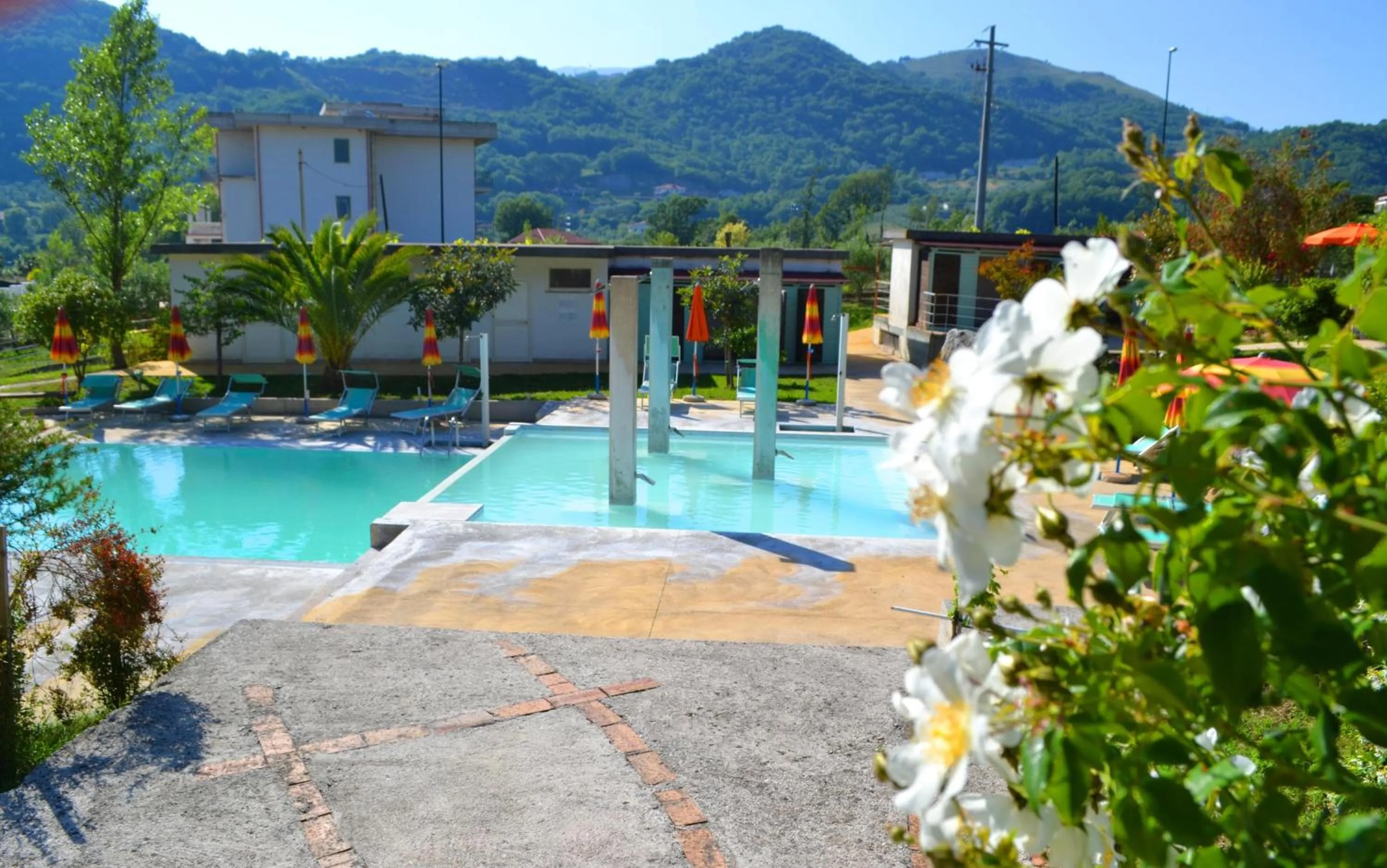 Swimming pool in Terme Del Tufaro