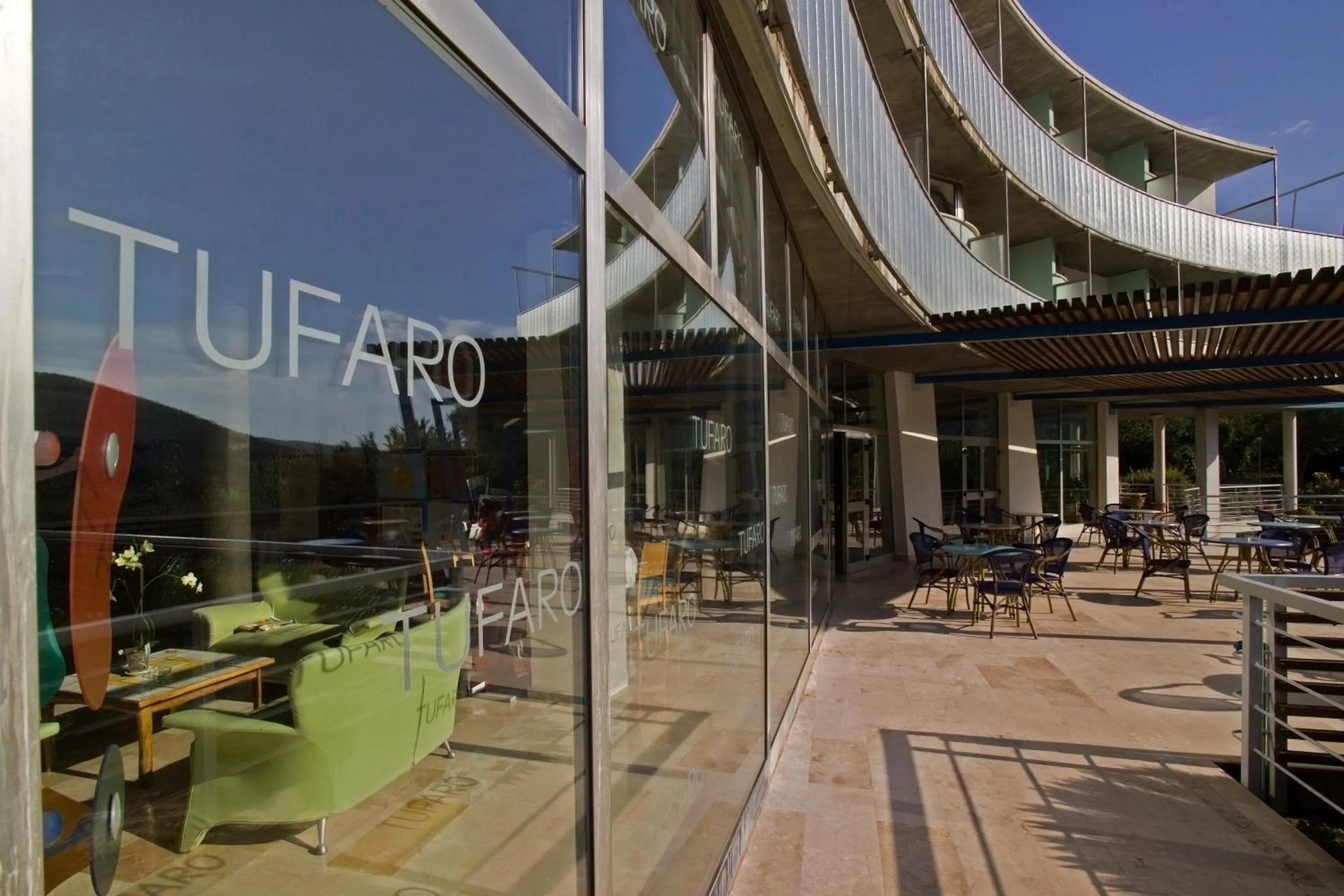 Balcony/Terrace in Terme Del Tufaro