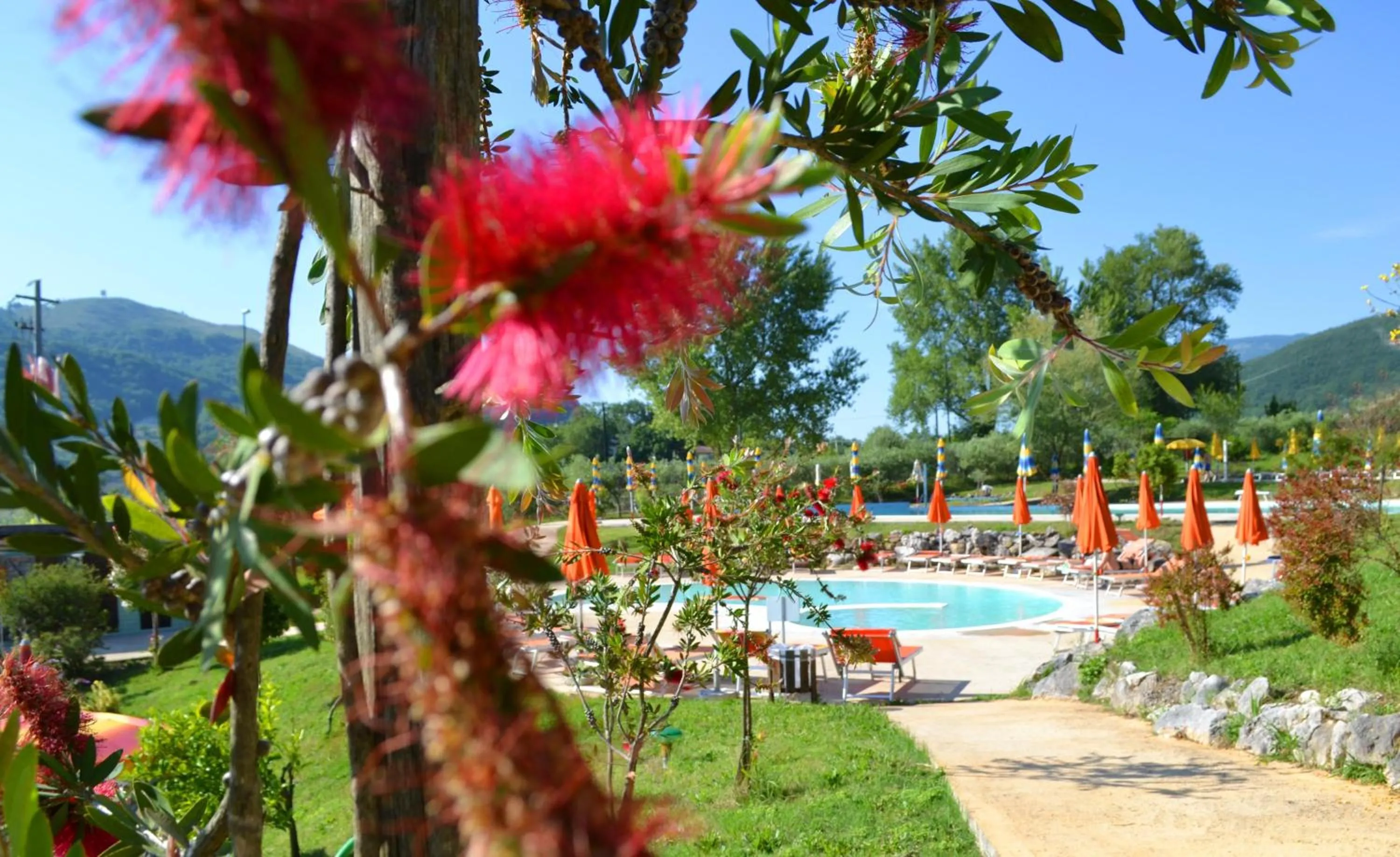 Garden in Terme Del Tufaro