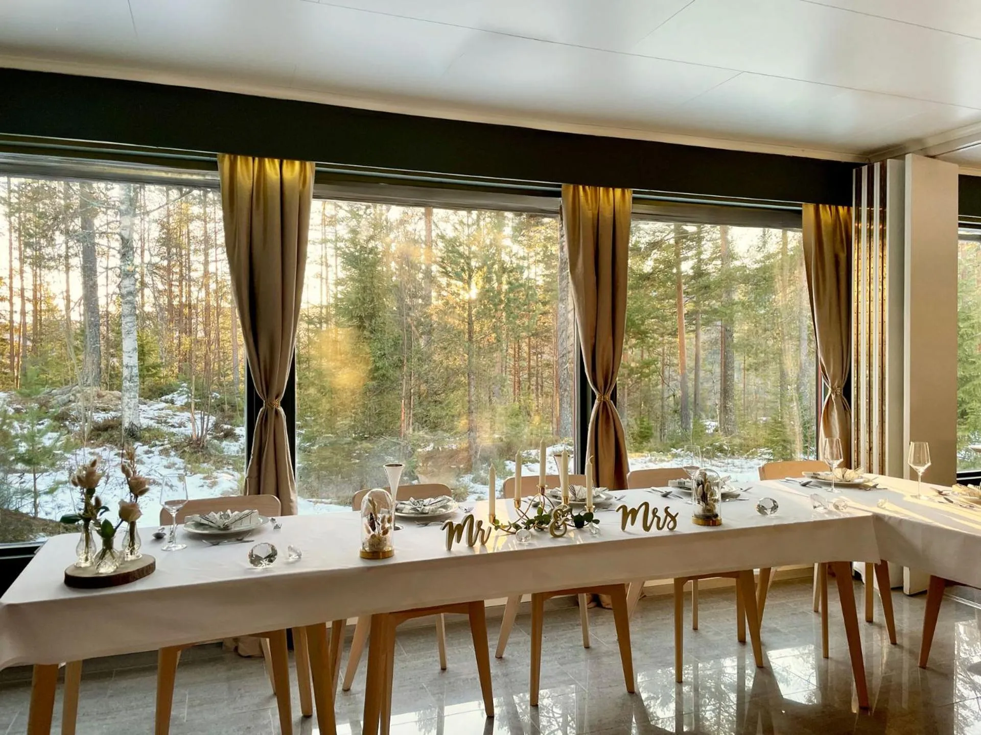 Restaurant/places to eat in Fossanåsen Hotel