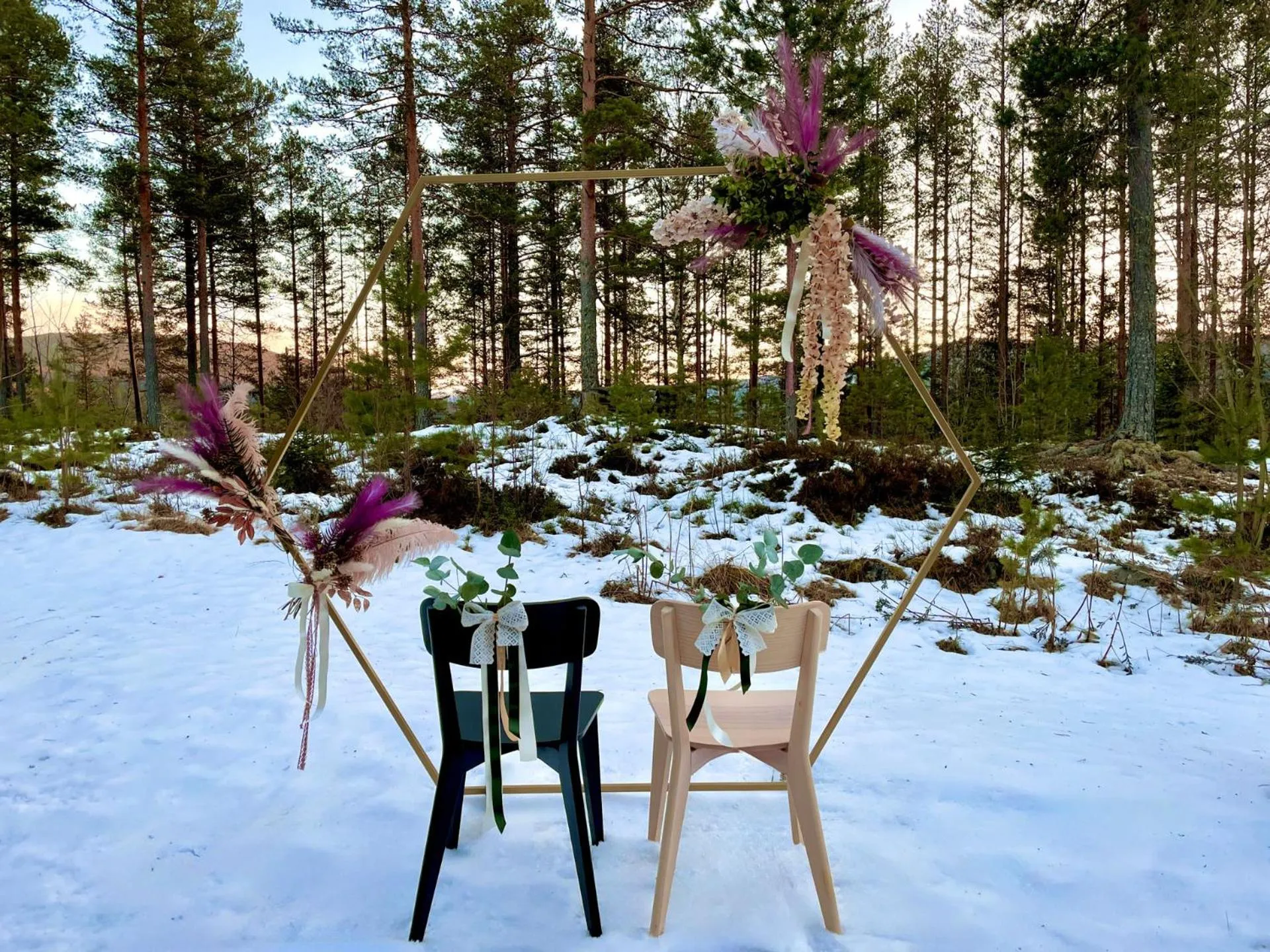 wedding in Fossanåsen Hotel