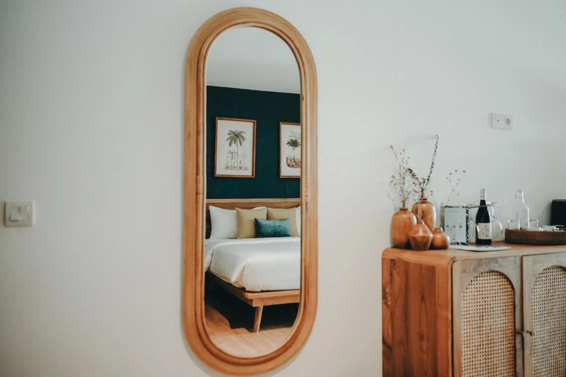 Bedroom, Bed in PORTER HOTEL - Surf & Yoga Retreat