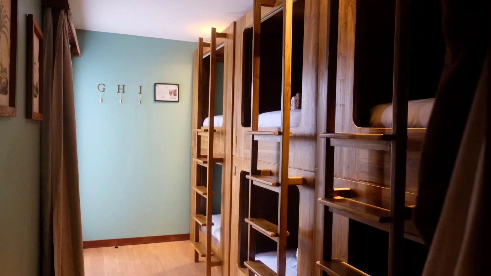 Bed in PORTER HOTEL - Surf & Yoga Retreat