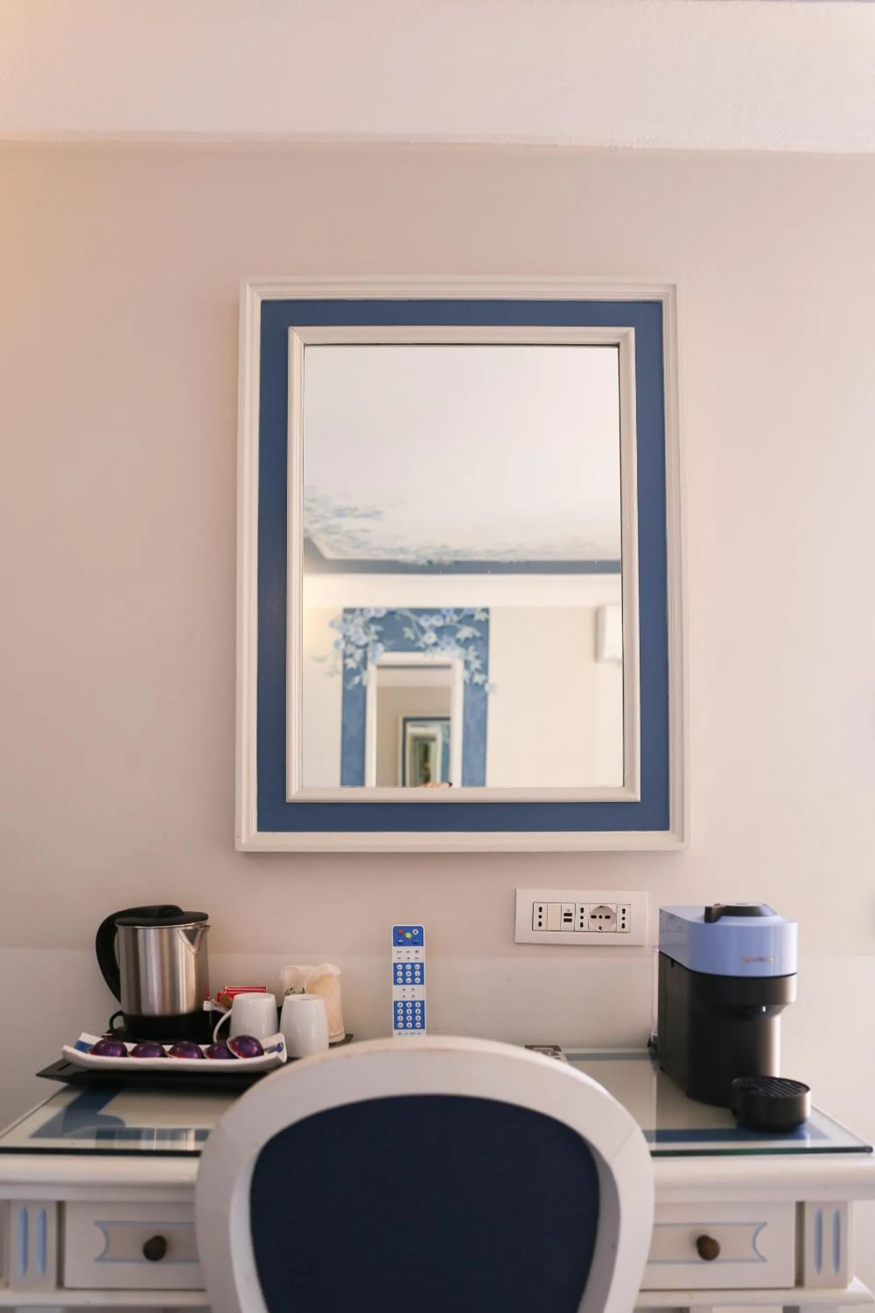 Coffee/tea facilities in Hotel Margherita