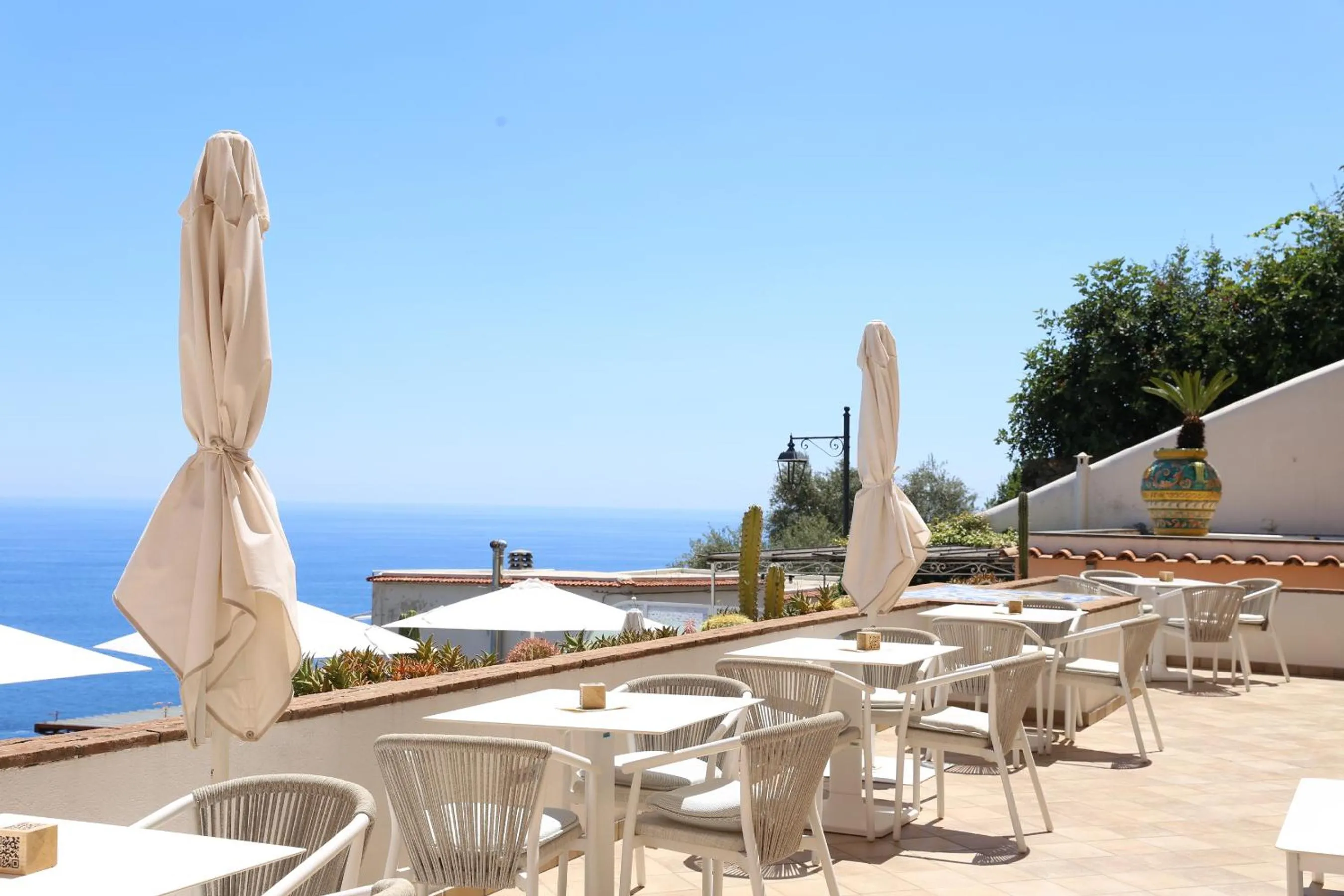 Swimming pool in Hotel Margherita