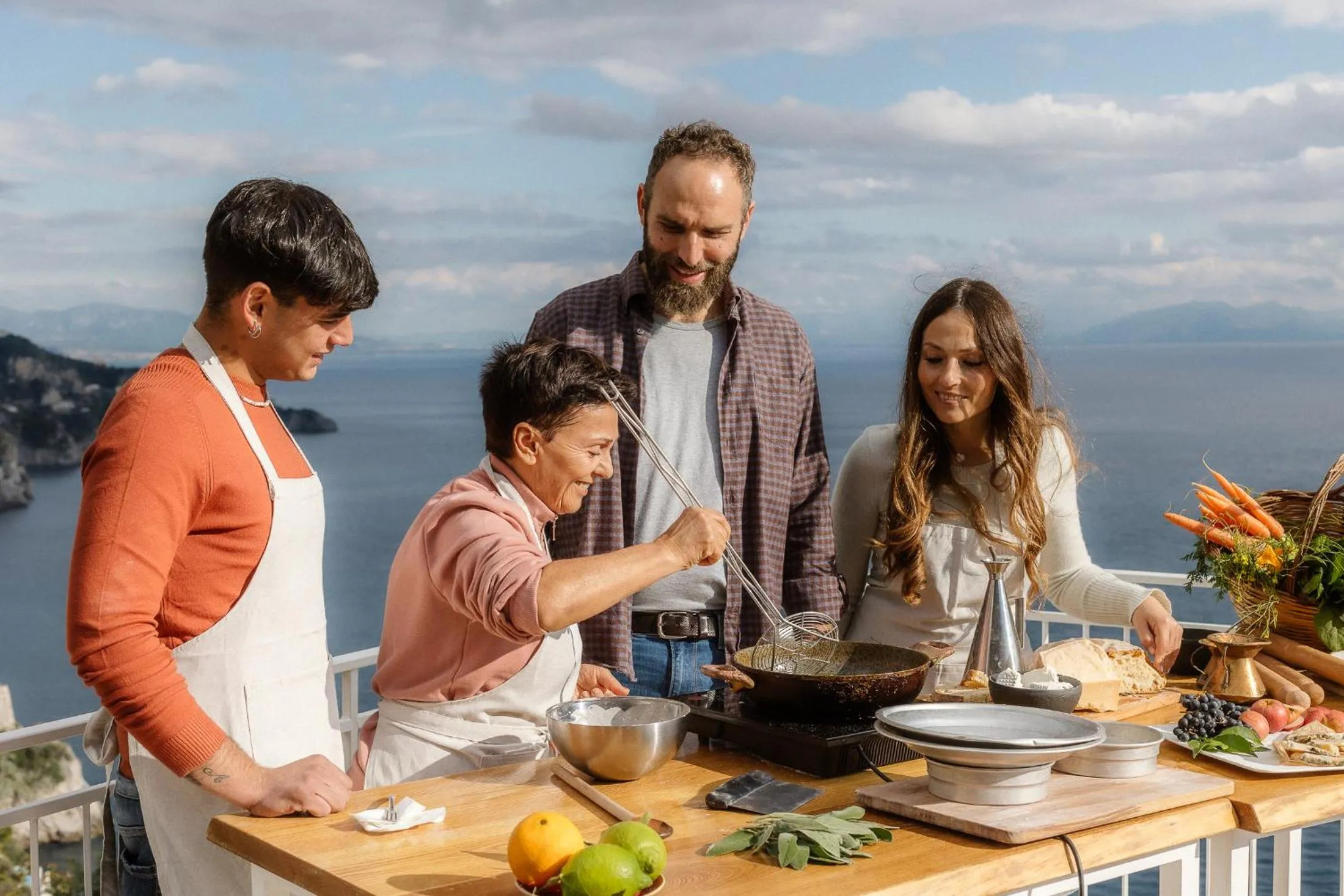 Guests in Hotel Margherita