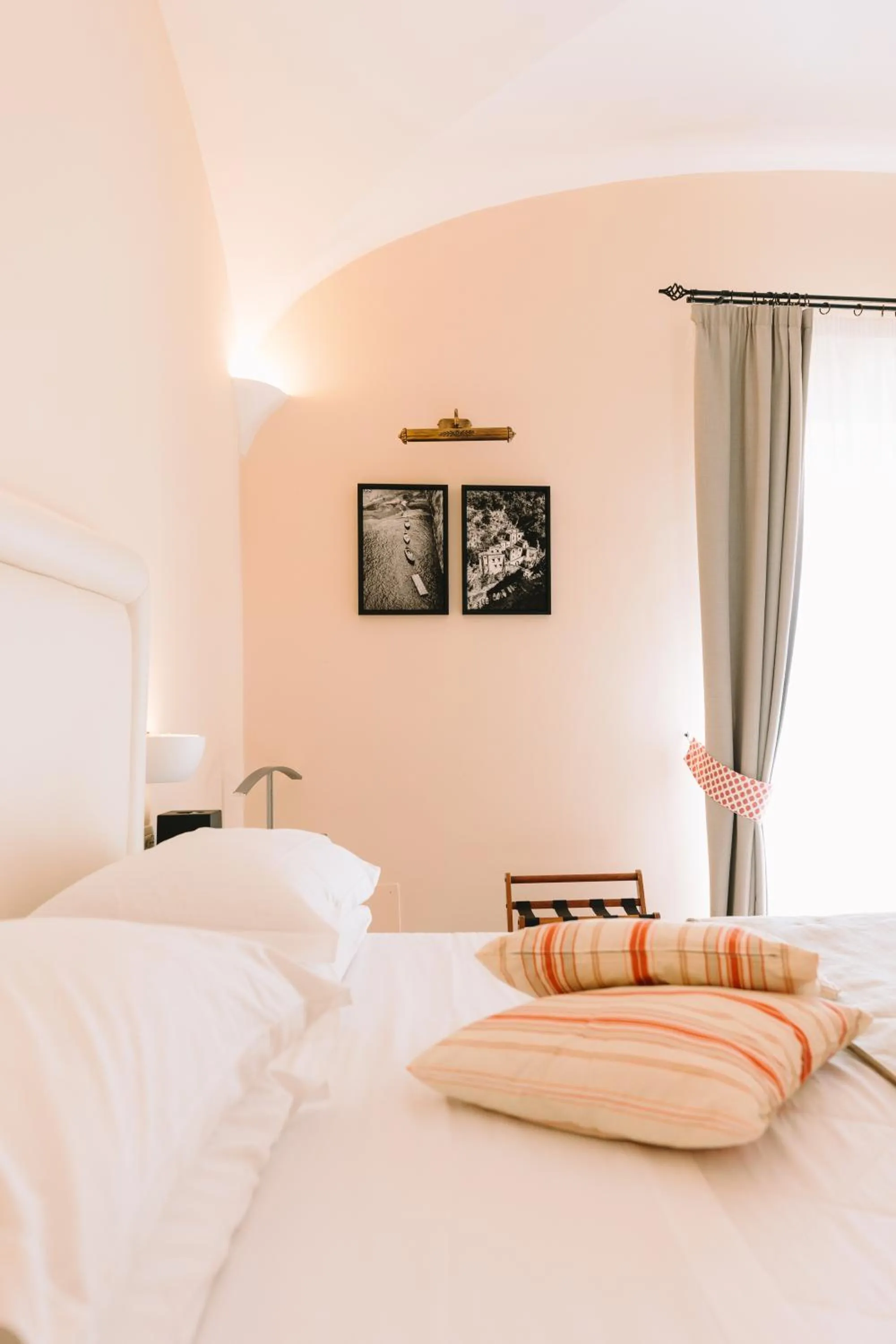 Bed in Hotel Margherita