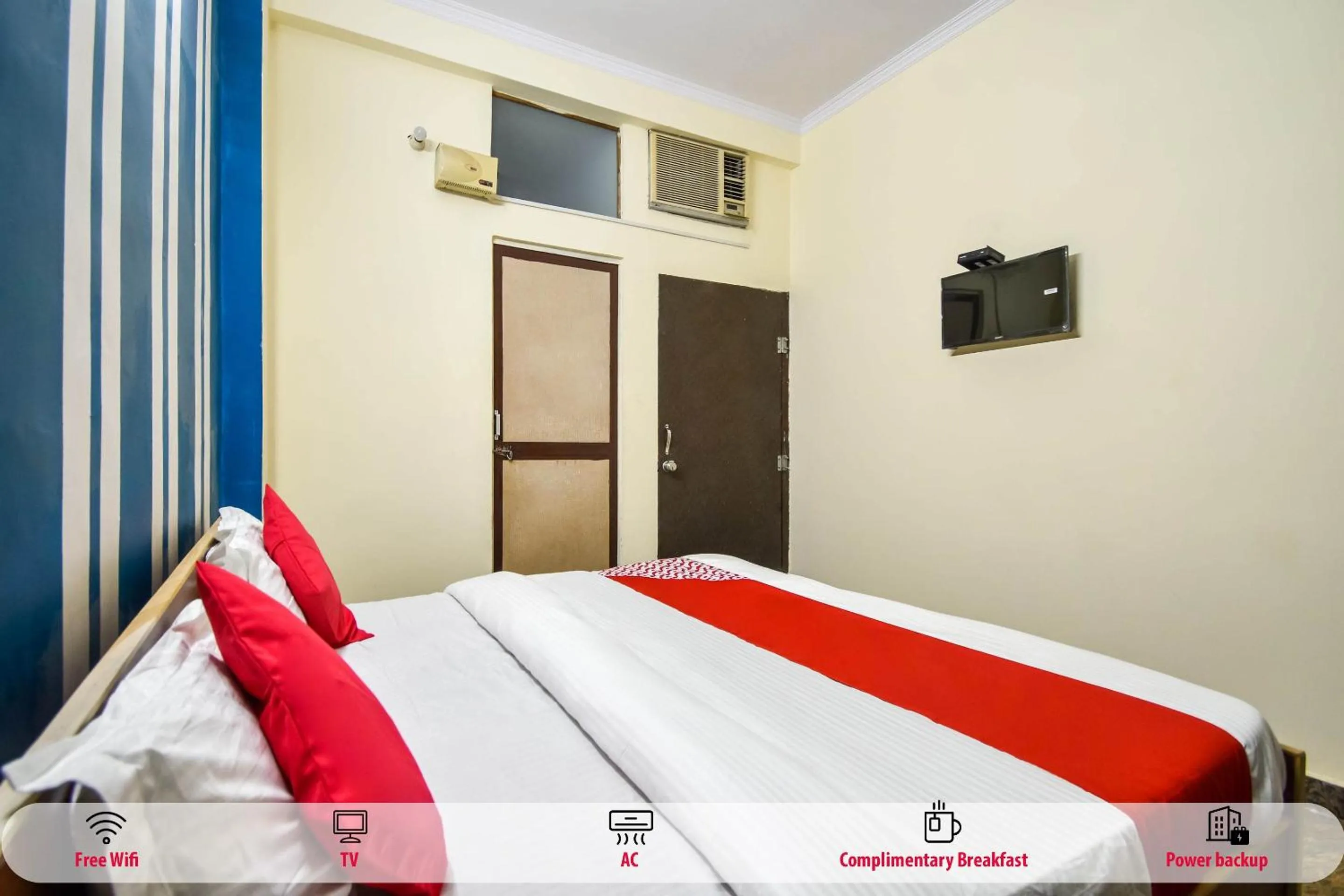 Bedroom in Hotel O Pragati Inn