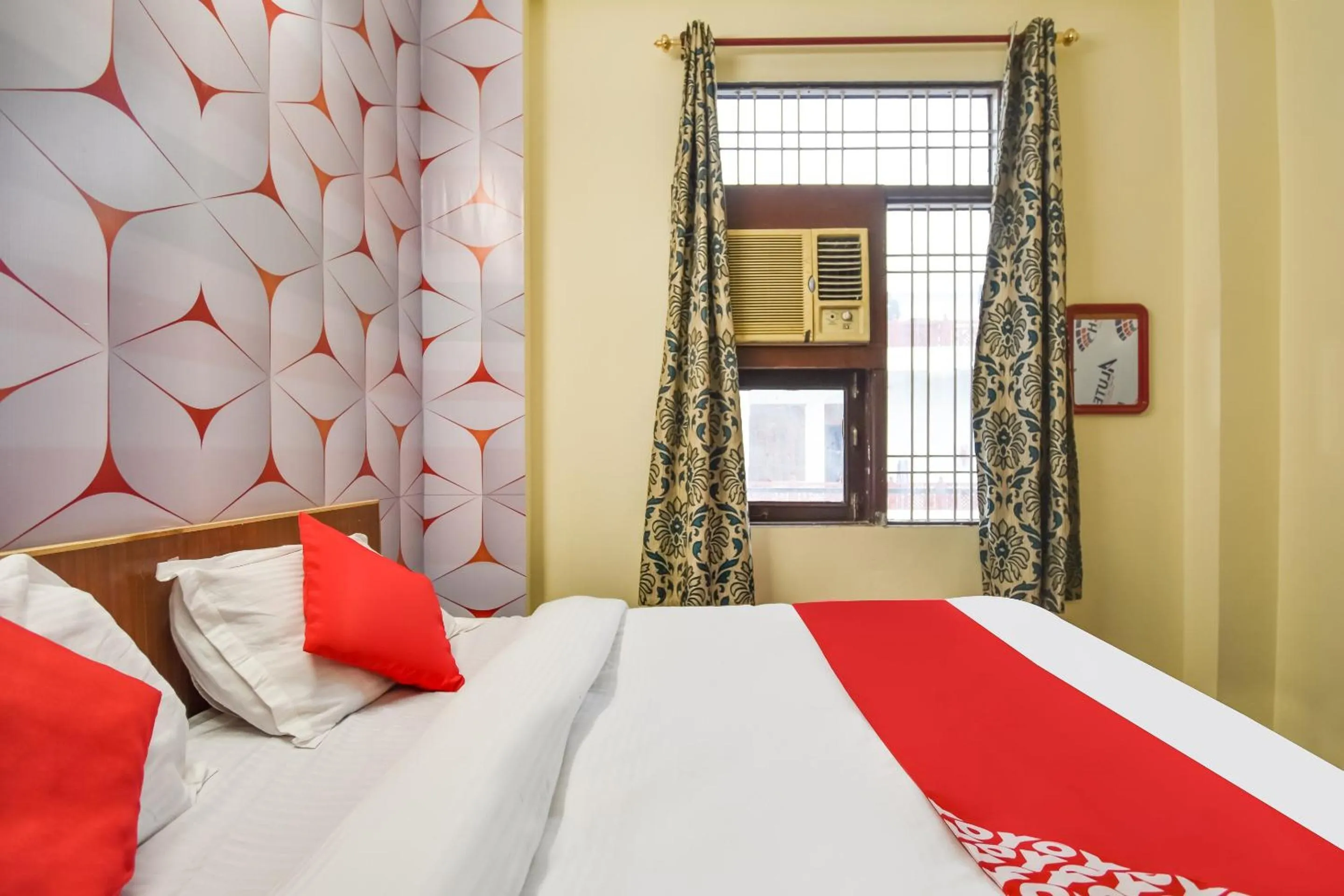 Bedroom in Hotel O Pragati Inn