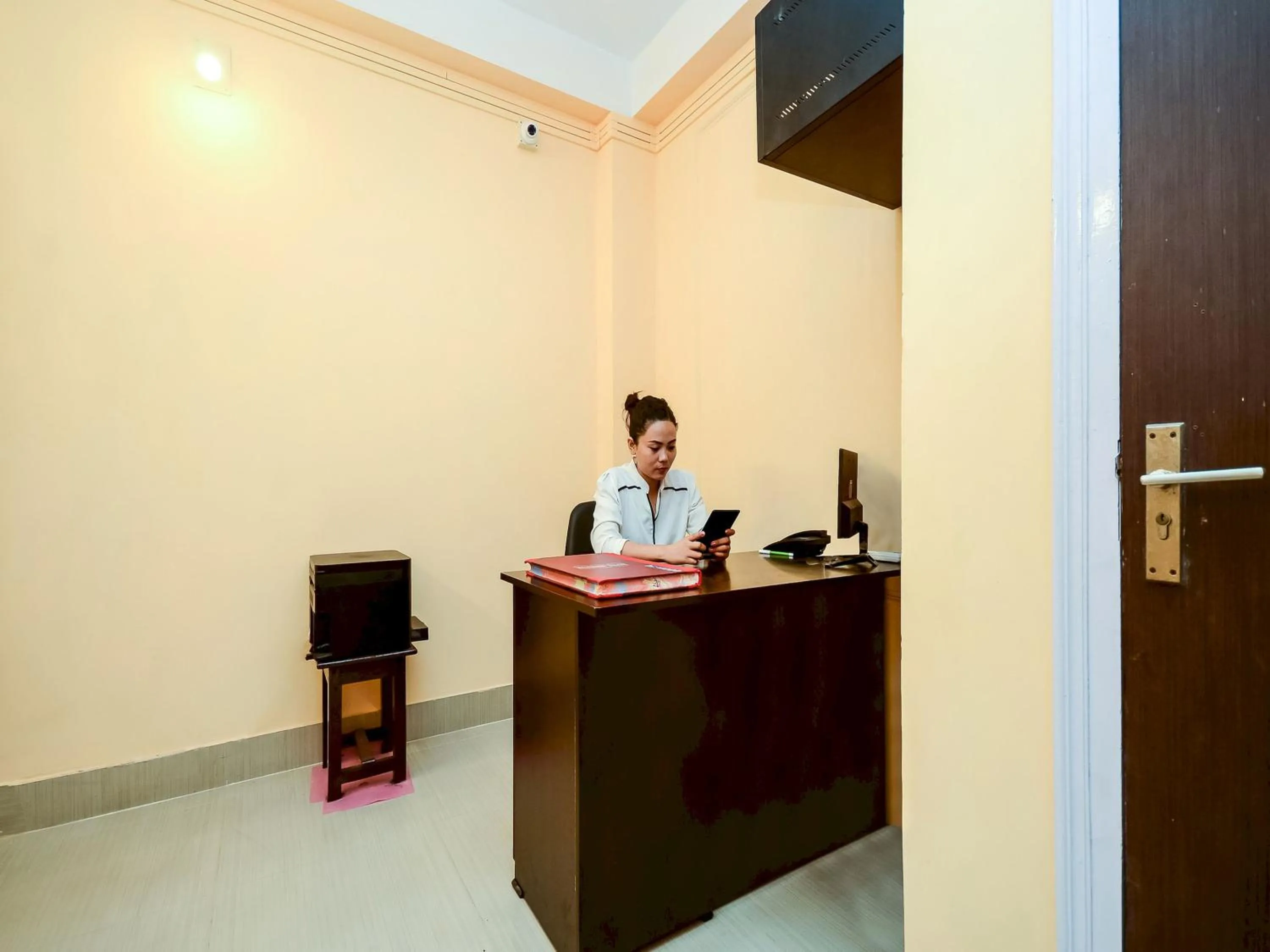 Lobby or reception in Hotel O Manmohan Enclave