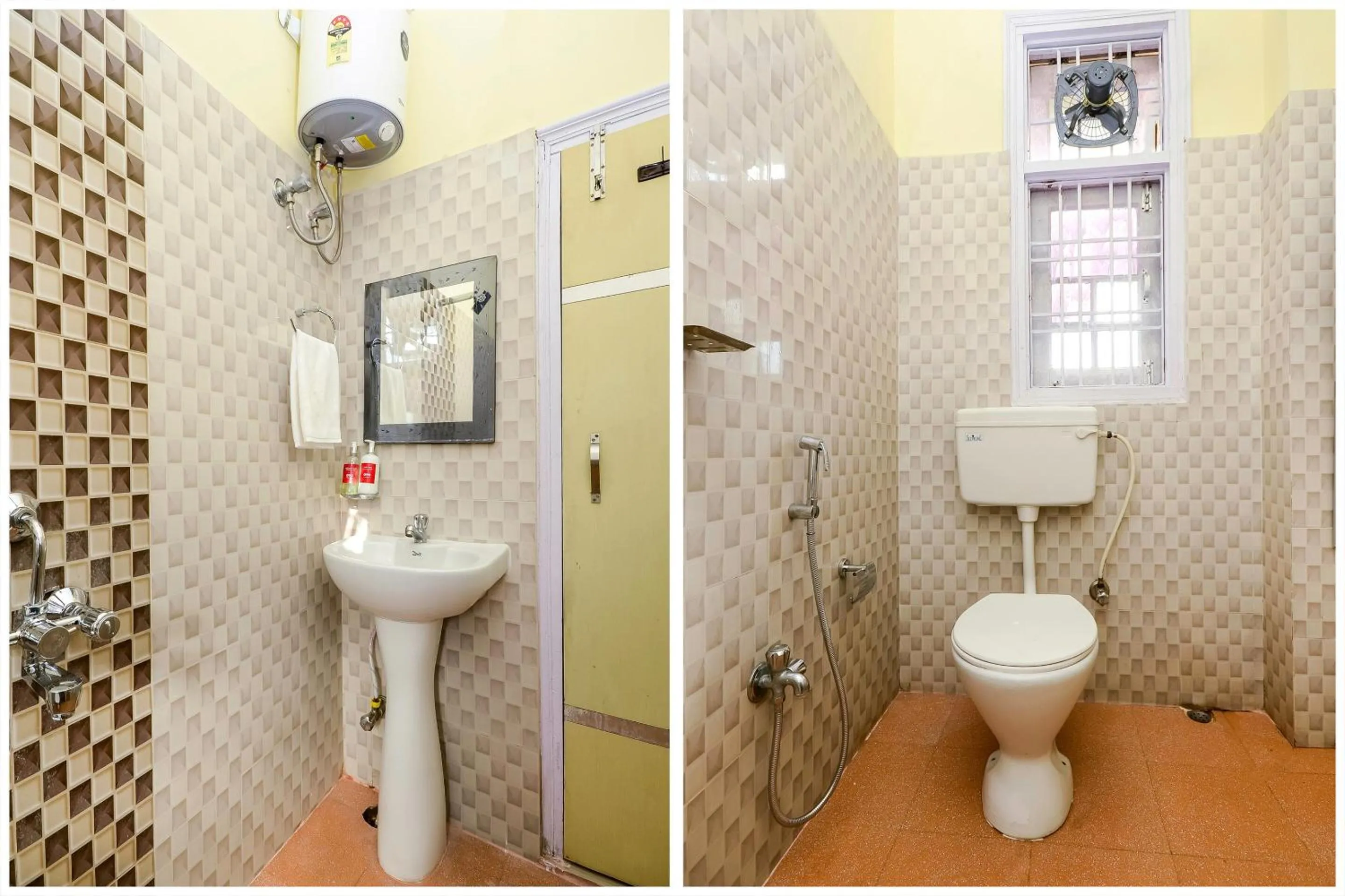 Bathroom in Hotel O Manmohan Enclave