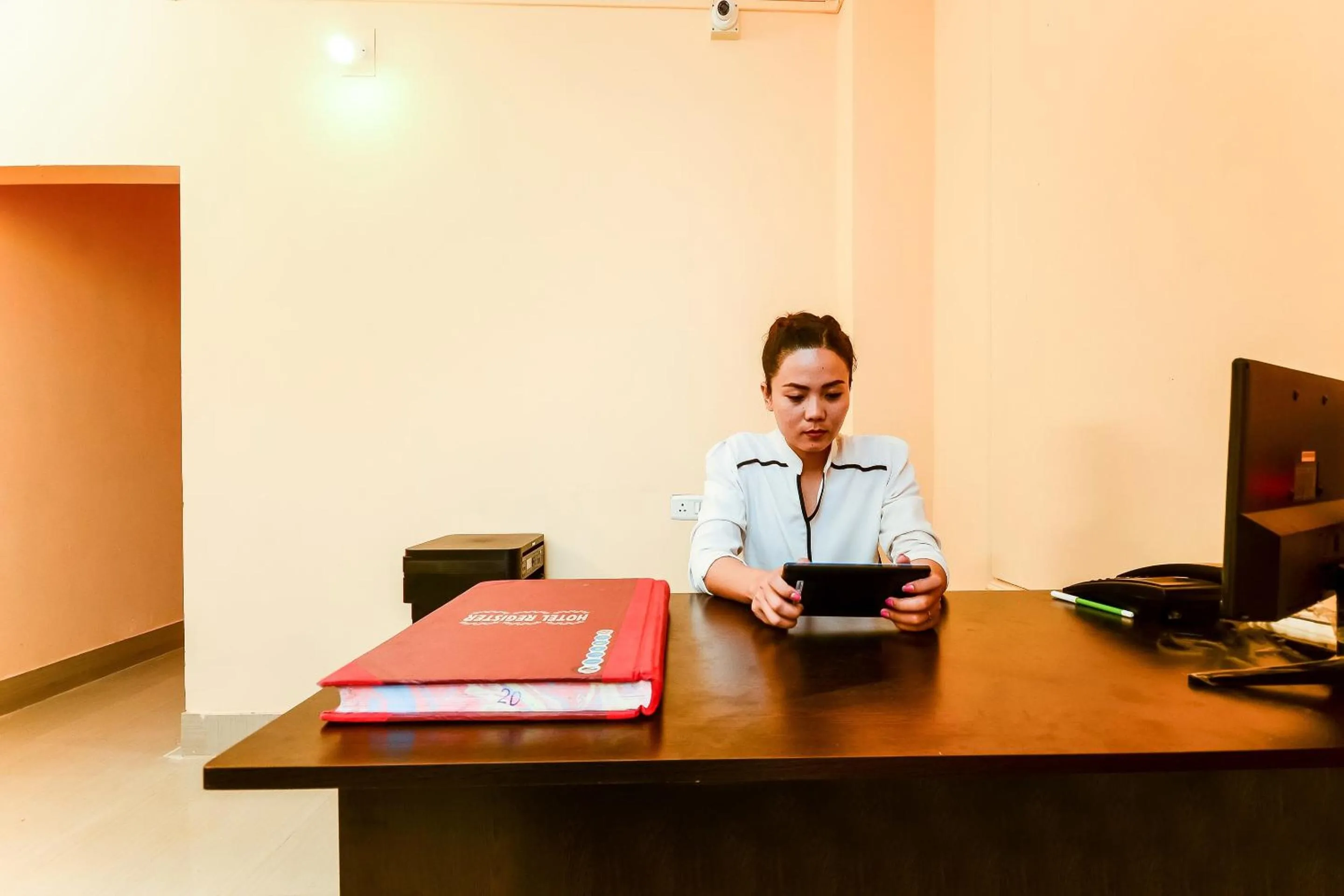 Lobby or reception in Hotel O Manmohan Enclave