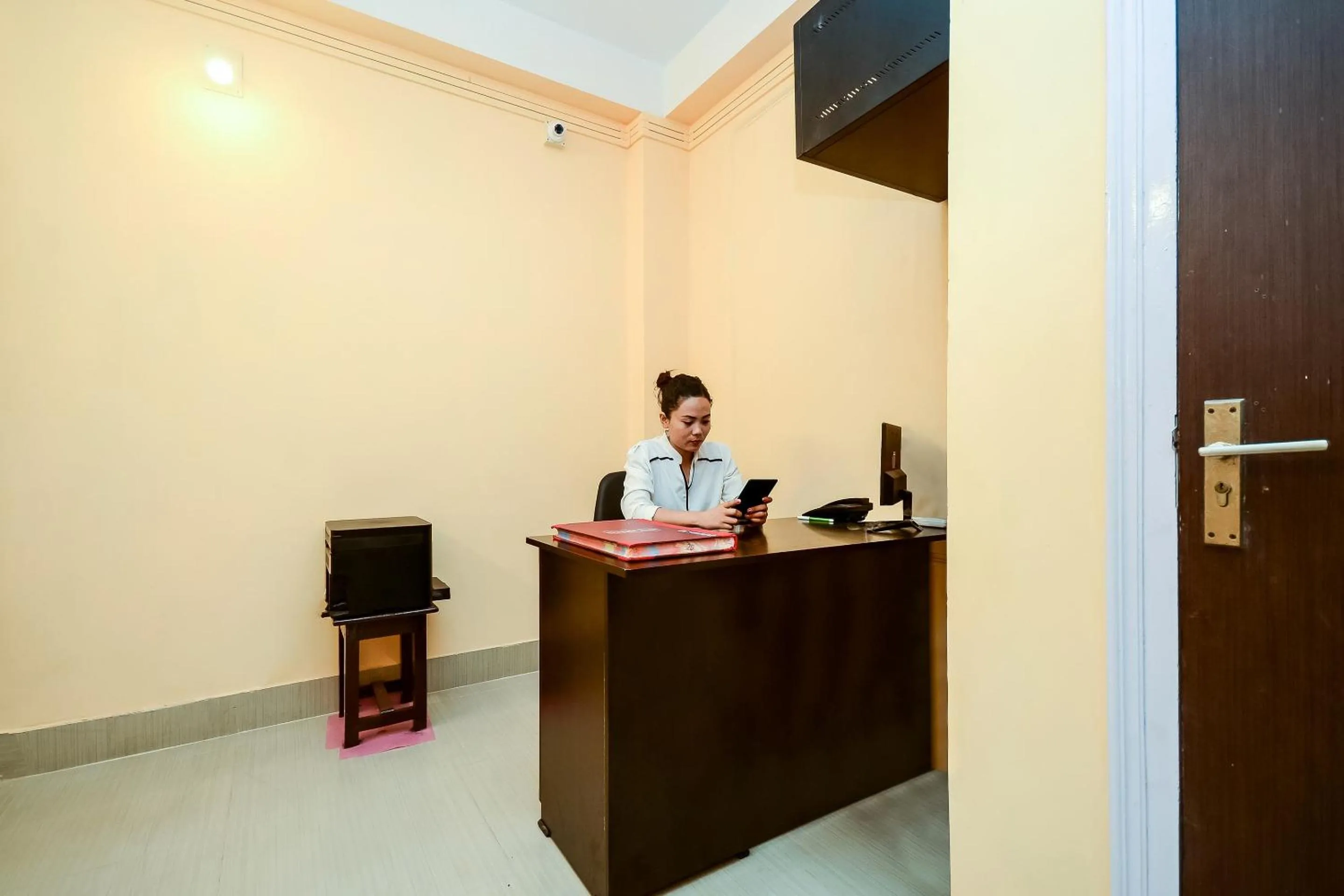 Lobby or reception in Hotel O Manmohan Enclave