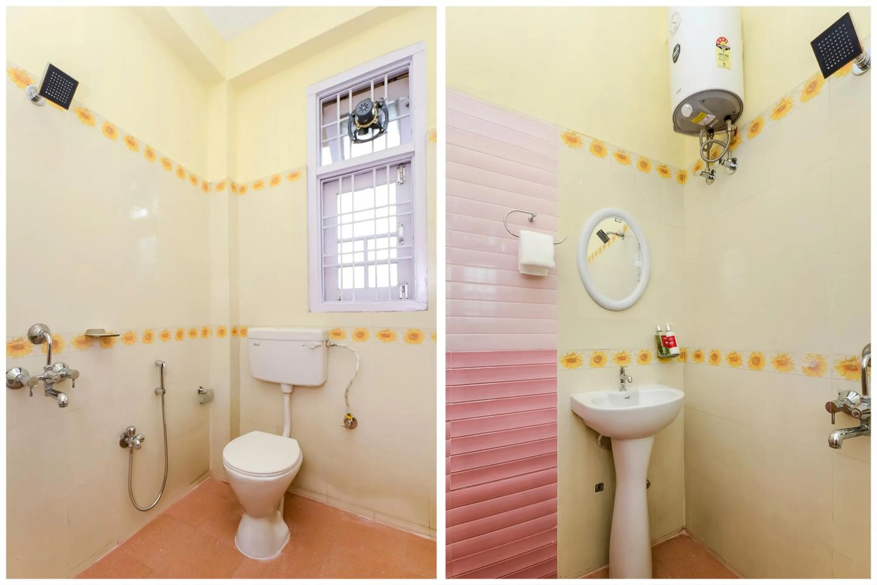 Bathroom in Hotel O Manmohan Enclave