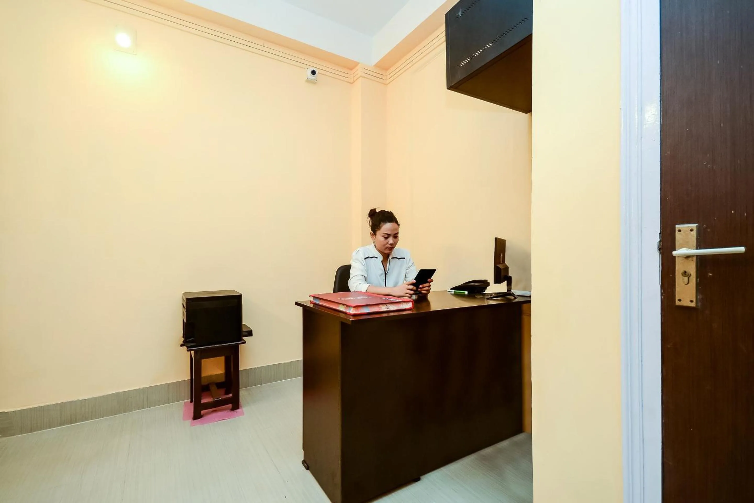 Lobby or reception in Hotel O Manmohan Enclave