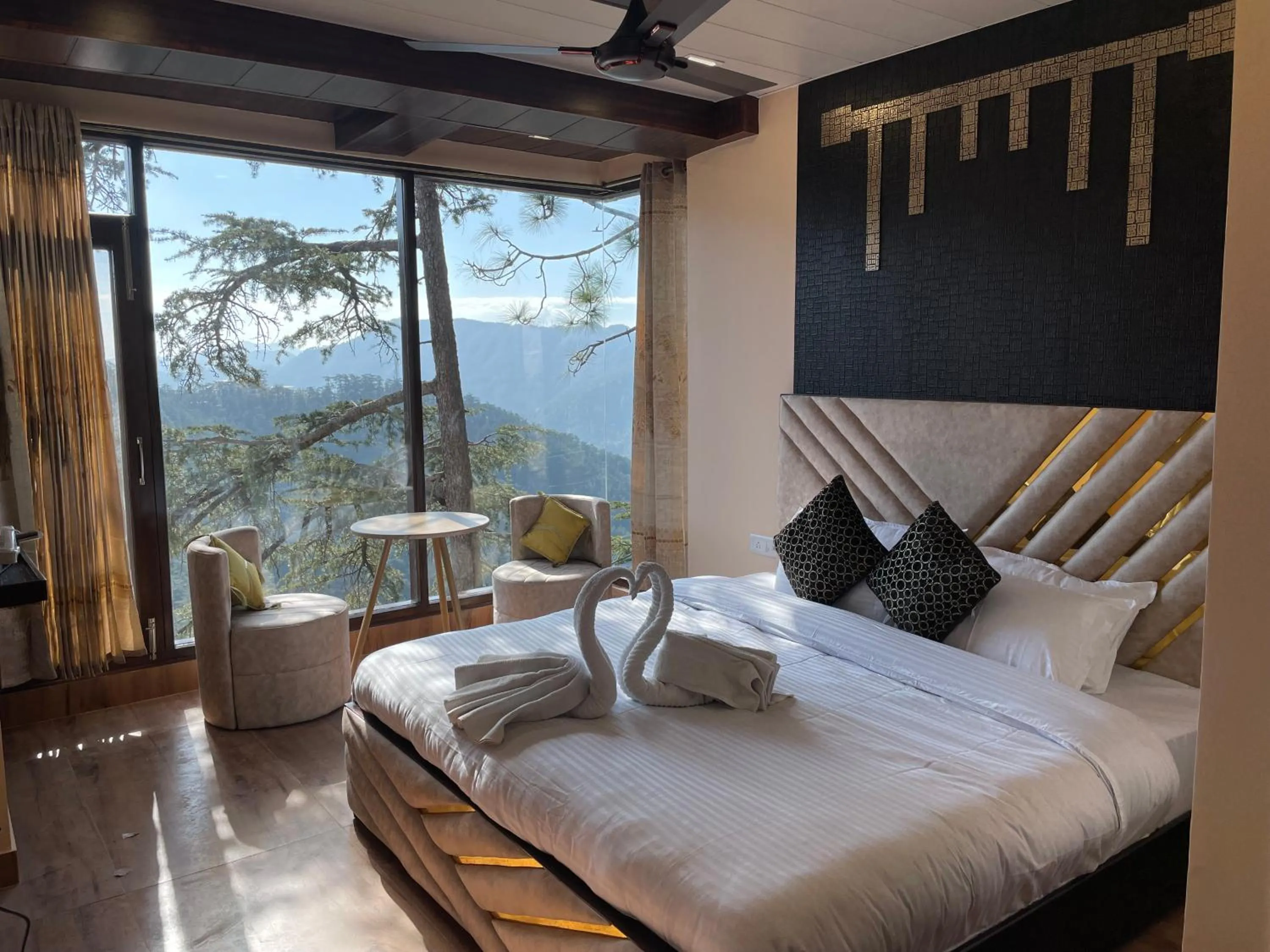 Mountain view, Bed in Nice View Bnb