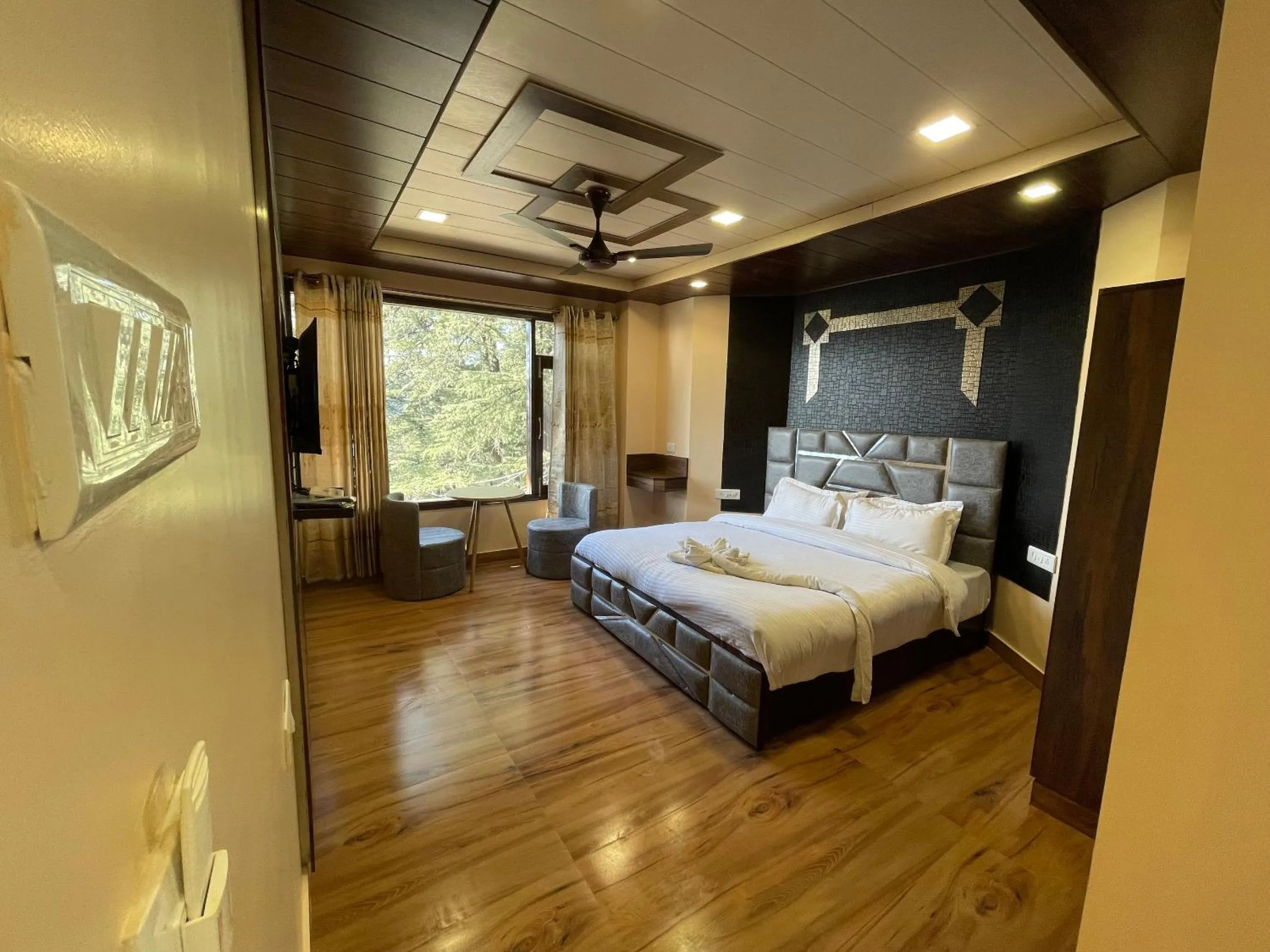 Photo of the whole room, Bed in Nice View Bnb