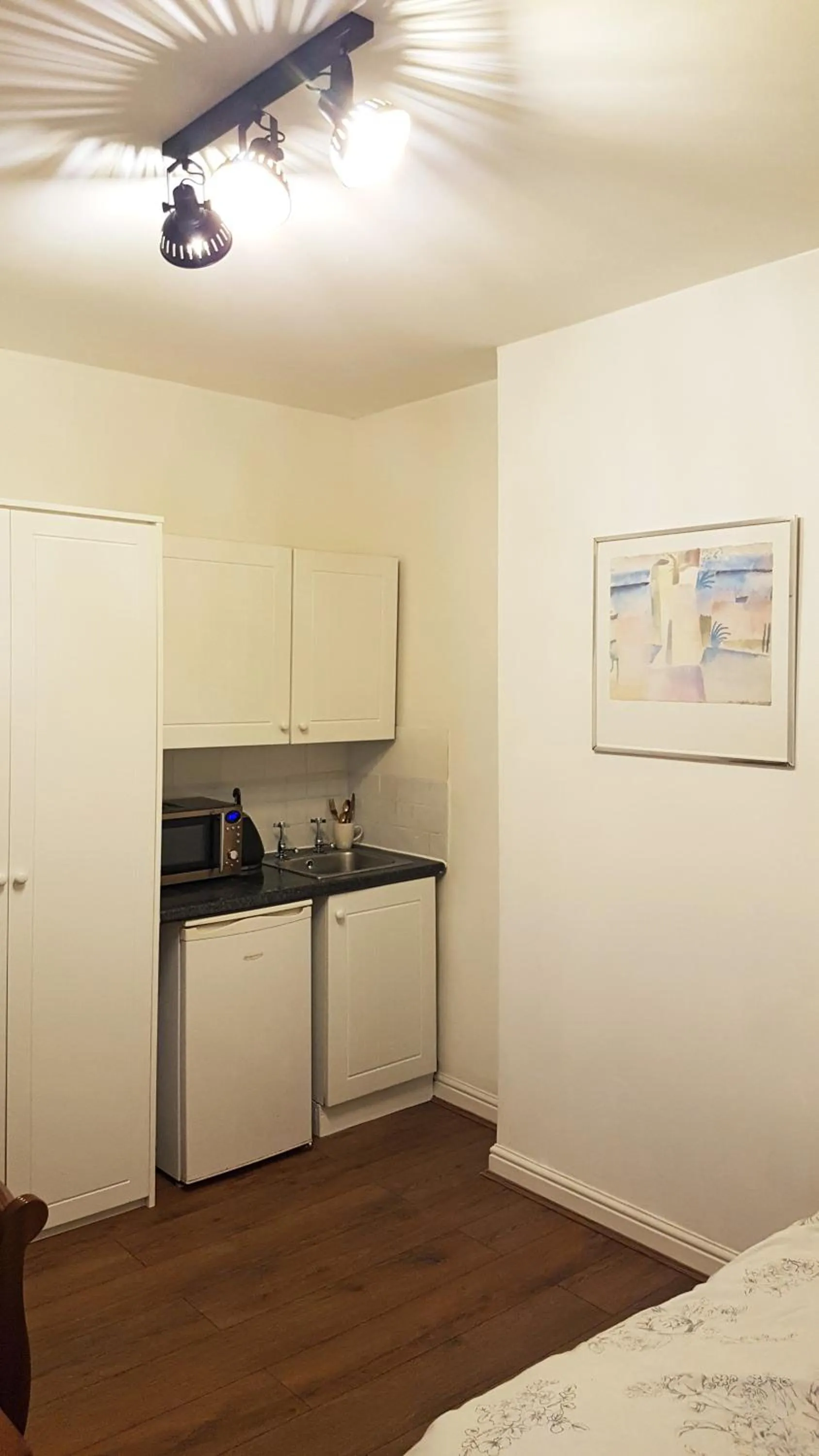 Kitchen or kitchenette in The Greenwich Pensioner Guesthouse