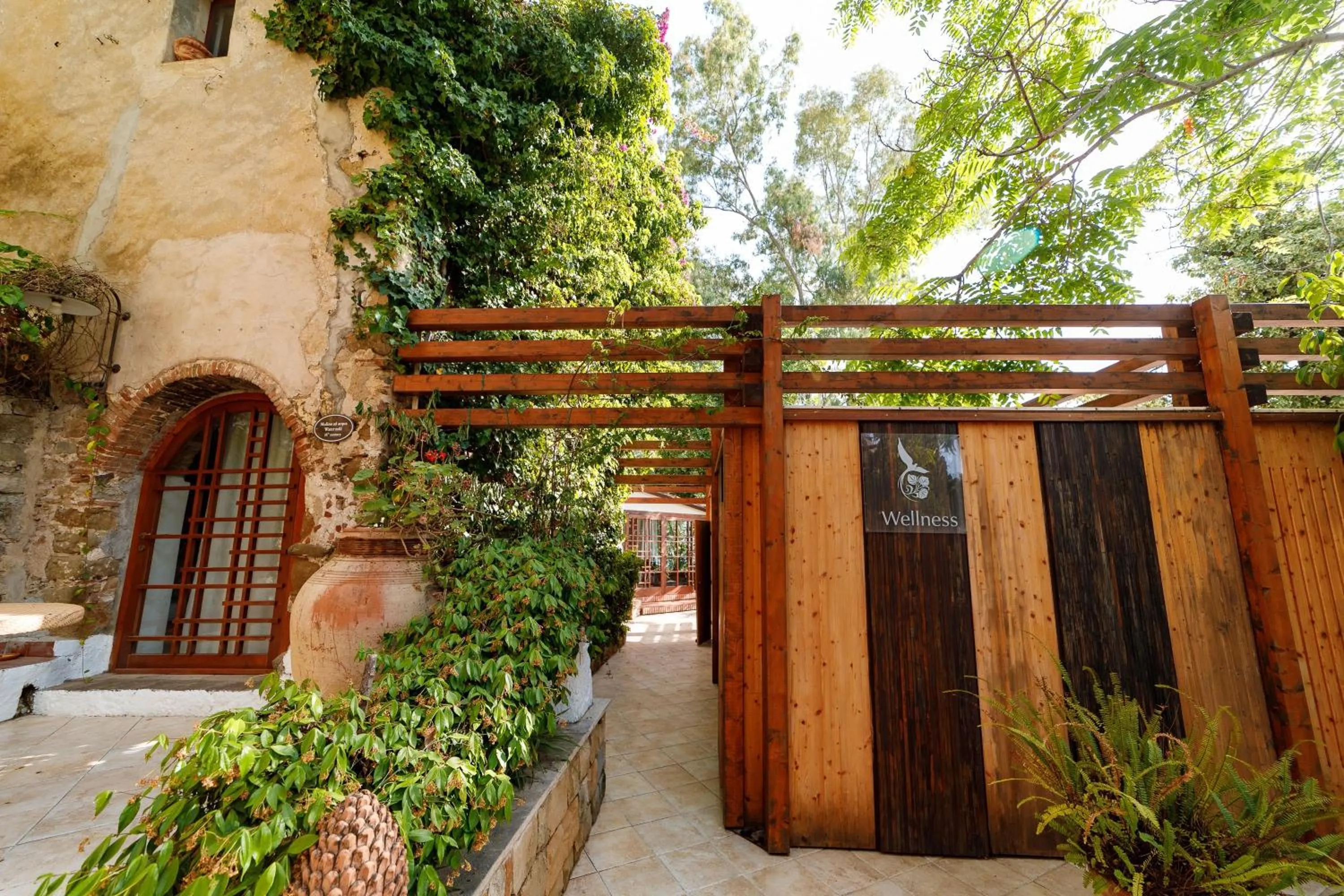 Spa and wellness centre/facilities in Alberi del Paradiso