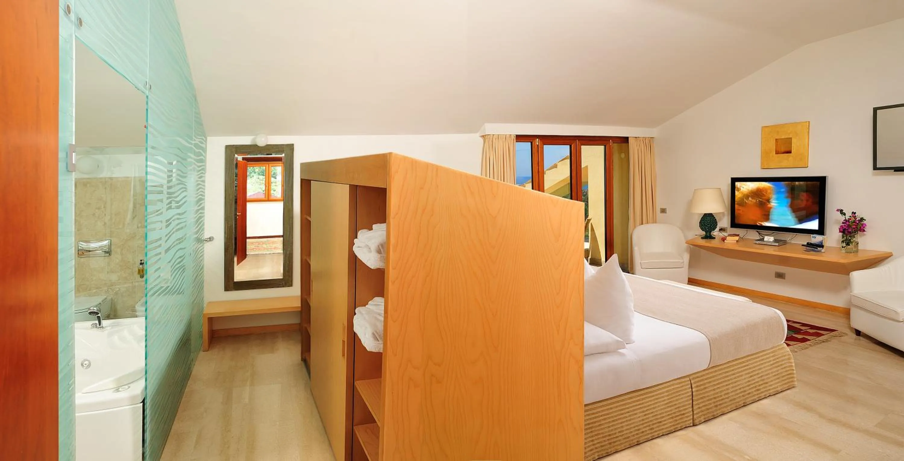 Bed in Alberi del Paradiso