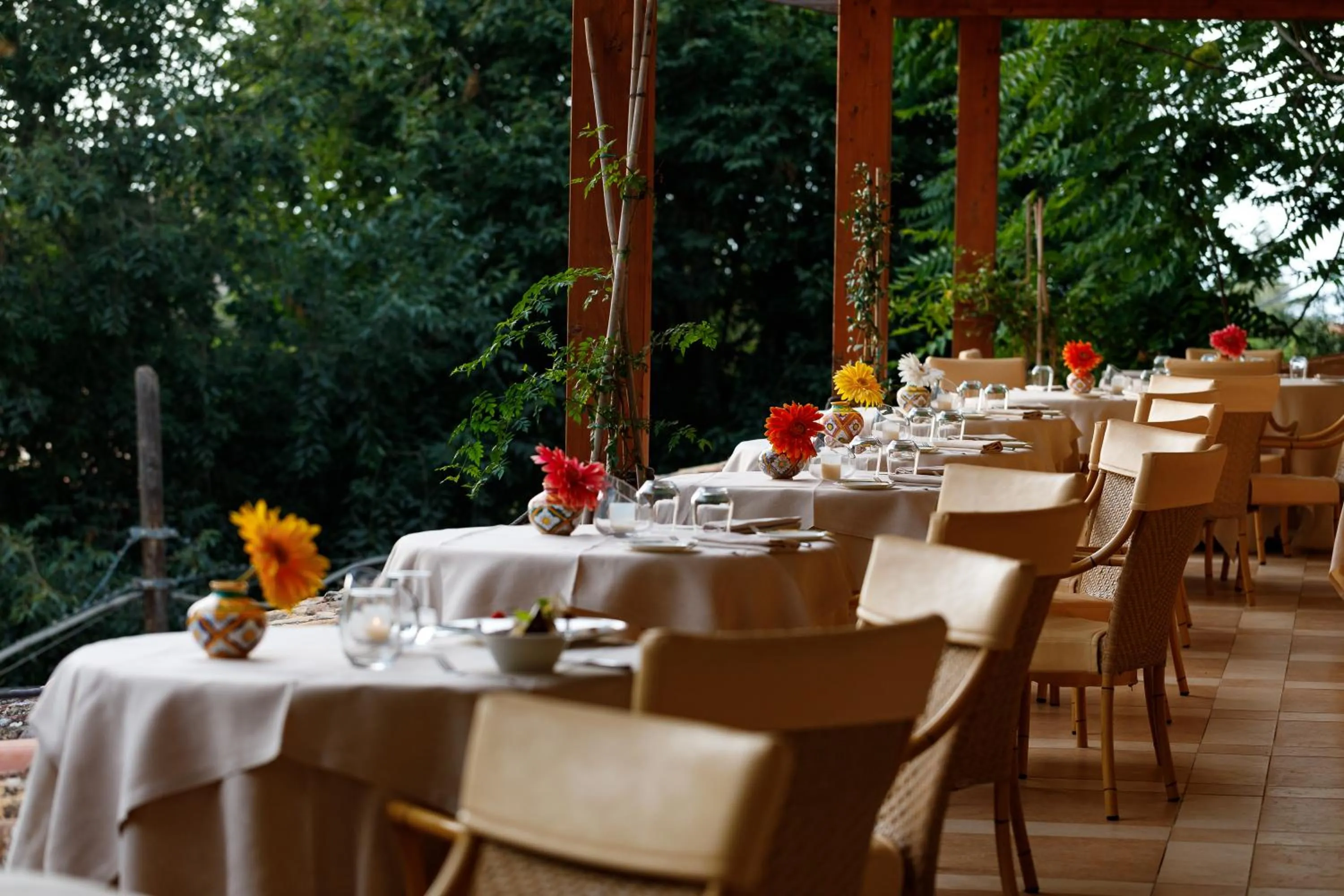 Restaurant/places to eat in Alberi del Paradiso