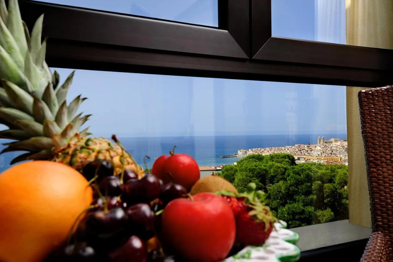 View (from property/room) in Alberi del Paradiso