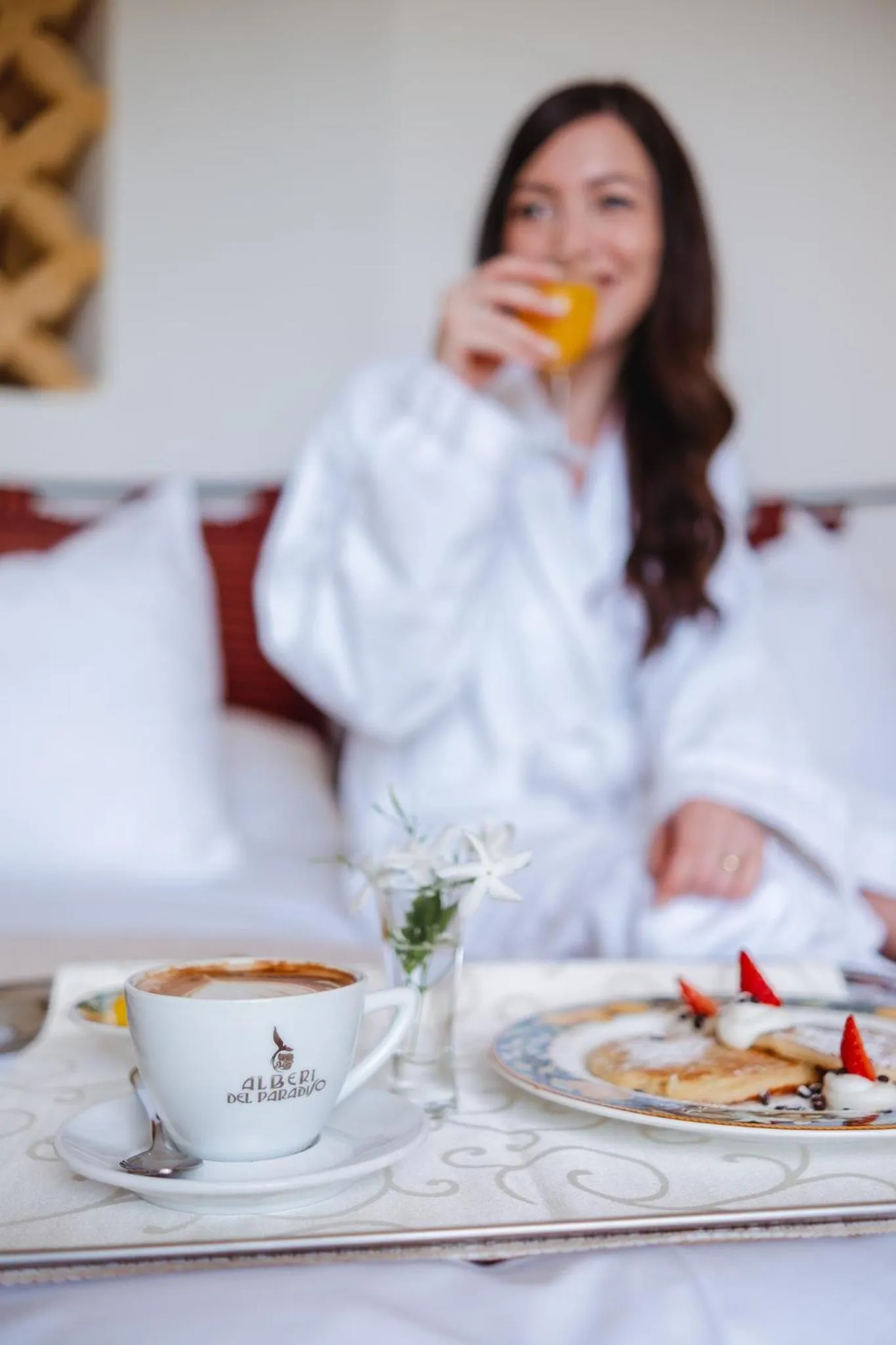 Breakfast, Bed in Alberi del Paradiso