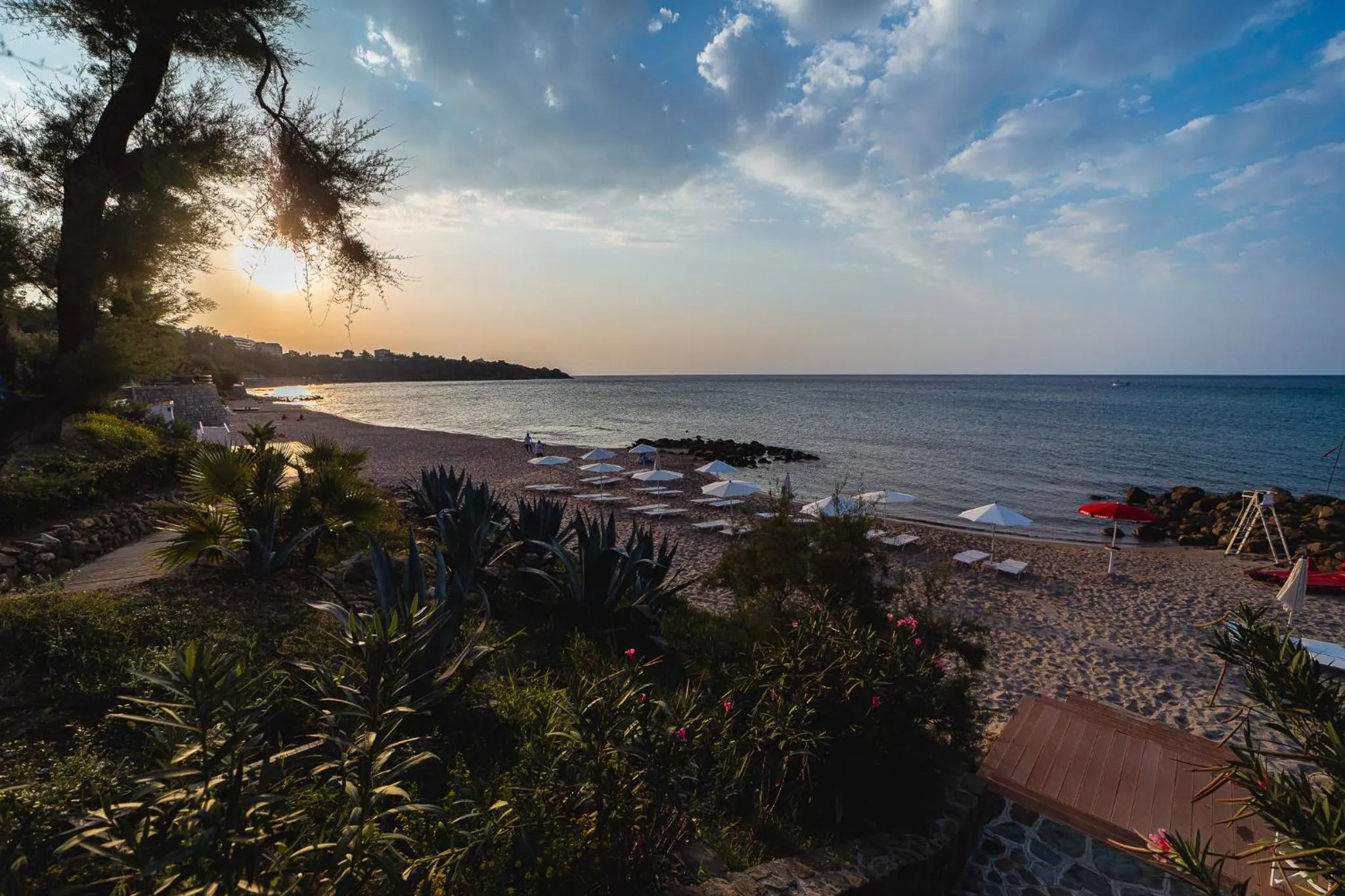Beach in Alberi del Paradiso