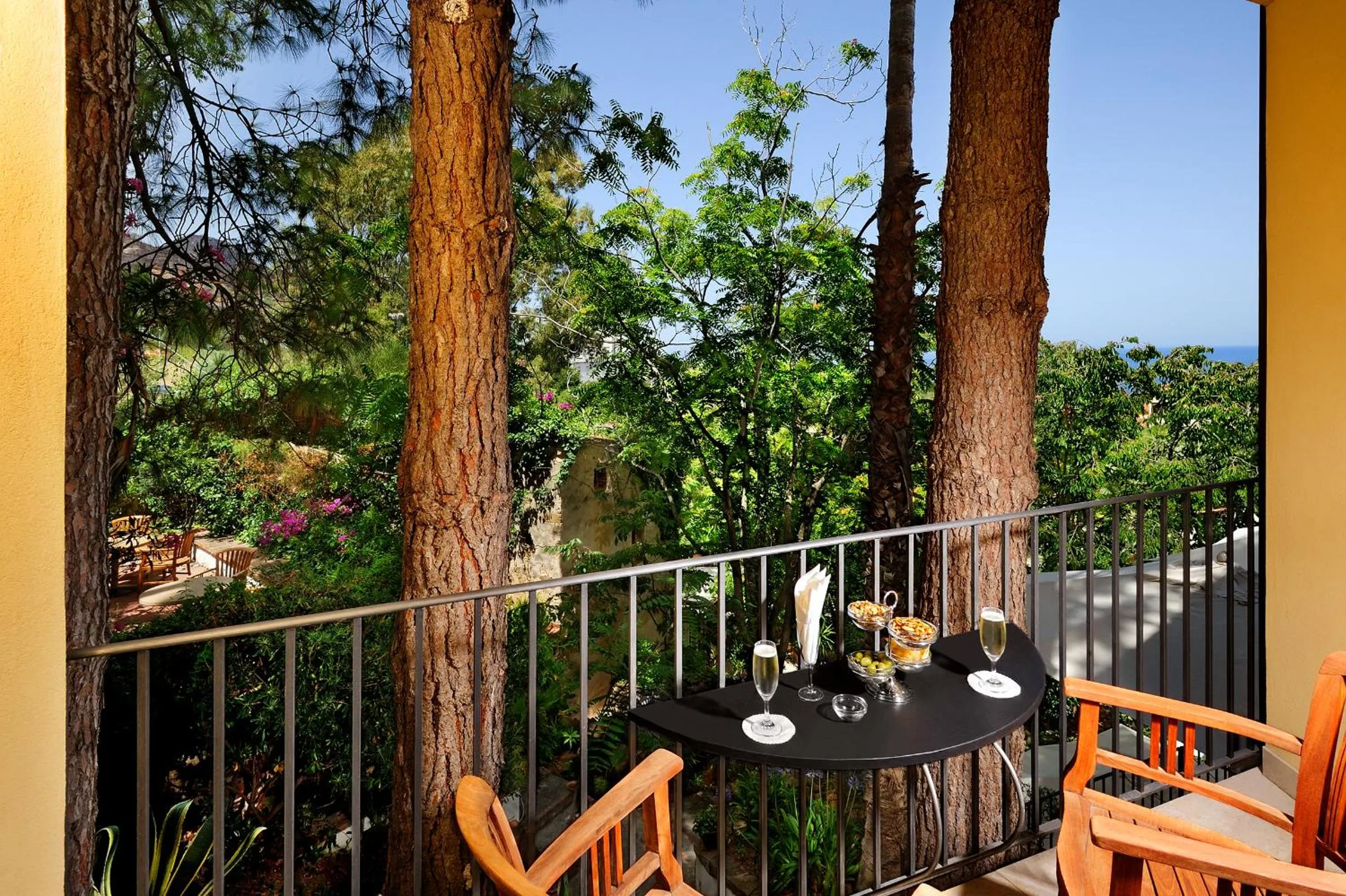 Balcony/Terrace in Alberi del Paradiso