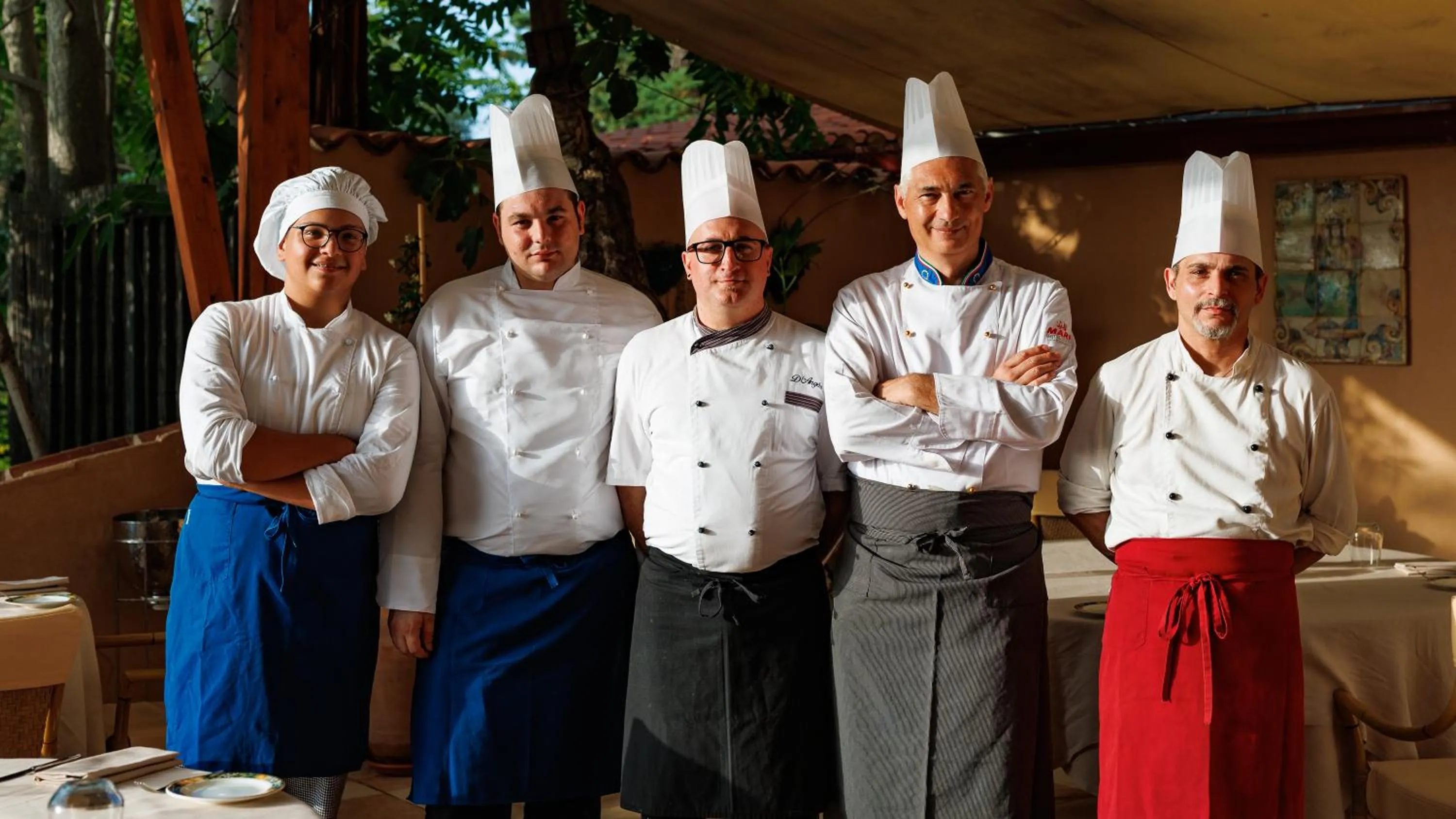 Staff in Alberi del Paradiso