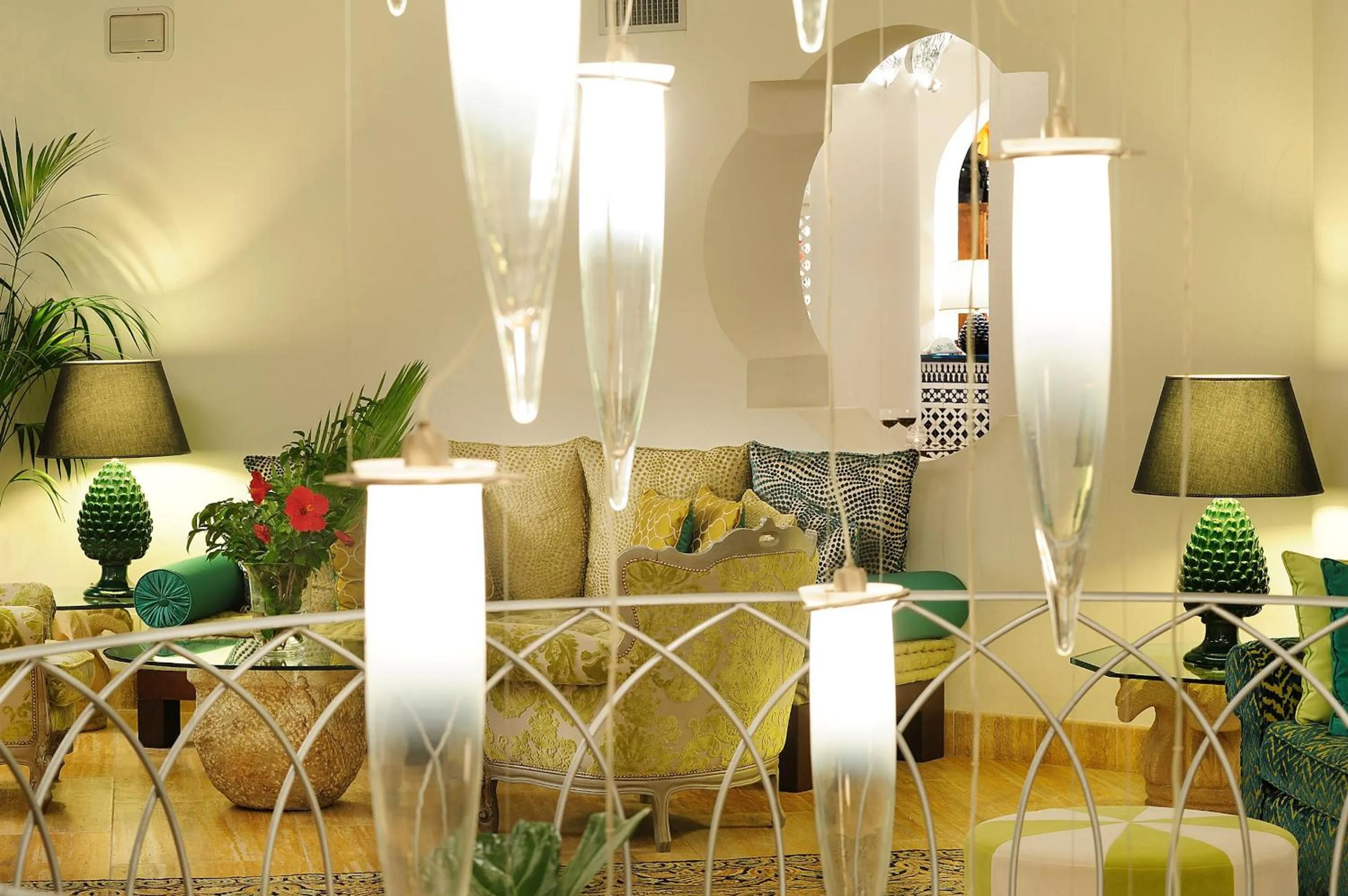 Lobby or reception in Alberi del Paradiso