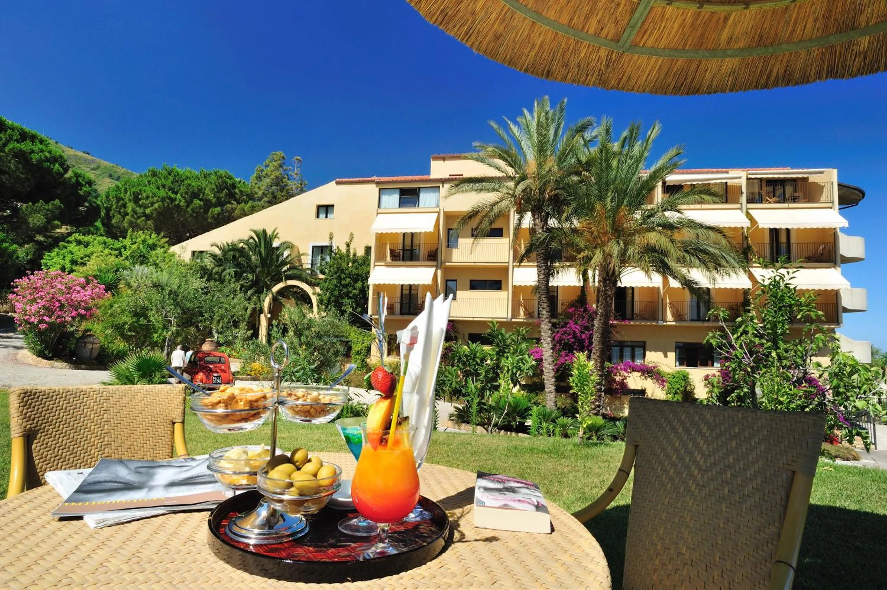 Garden in Alberi del Paradiso