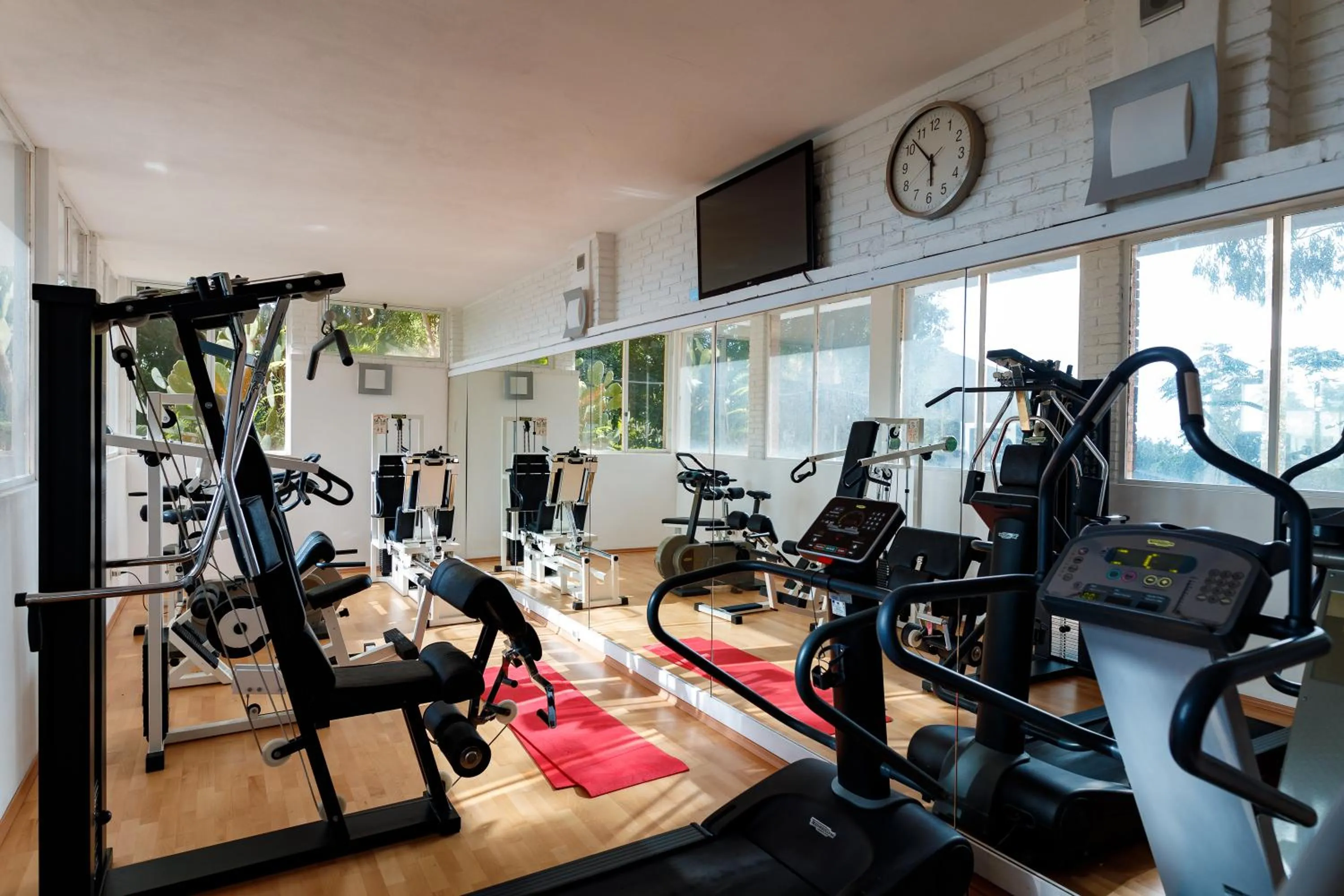 Fitness centre/facilities in Alberi del Paradiso
