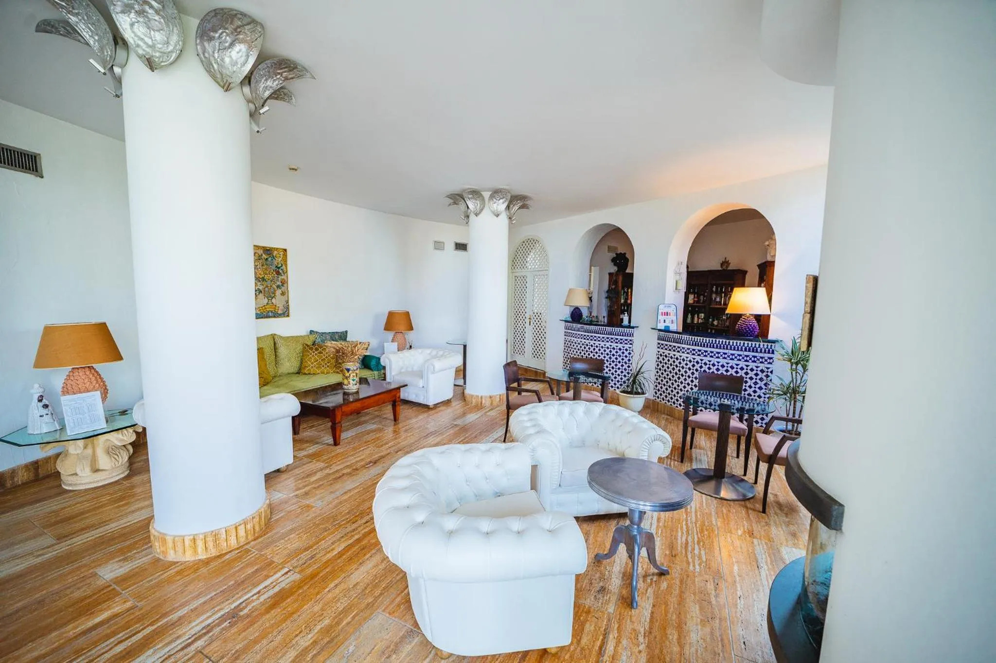 Area and facilities in Alberi del Paradiso