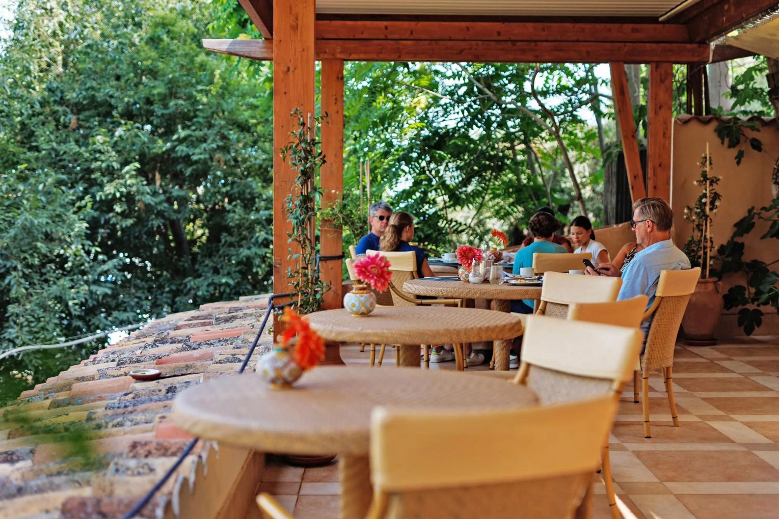 Breakfast in Alberi del Paradiso