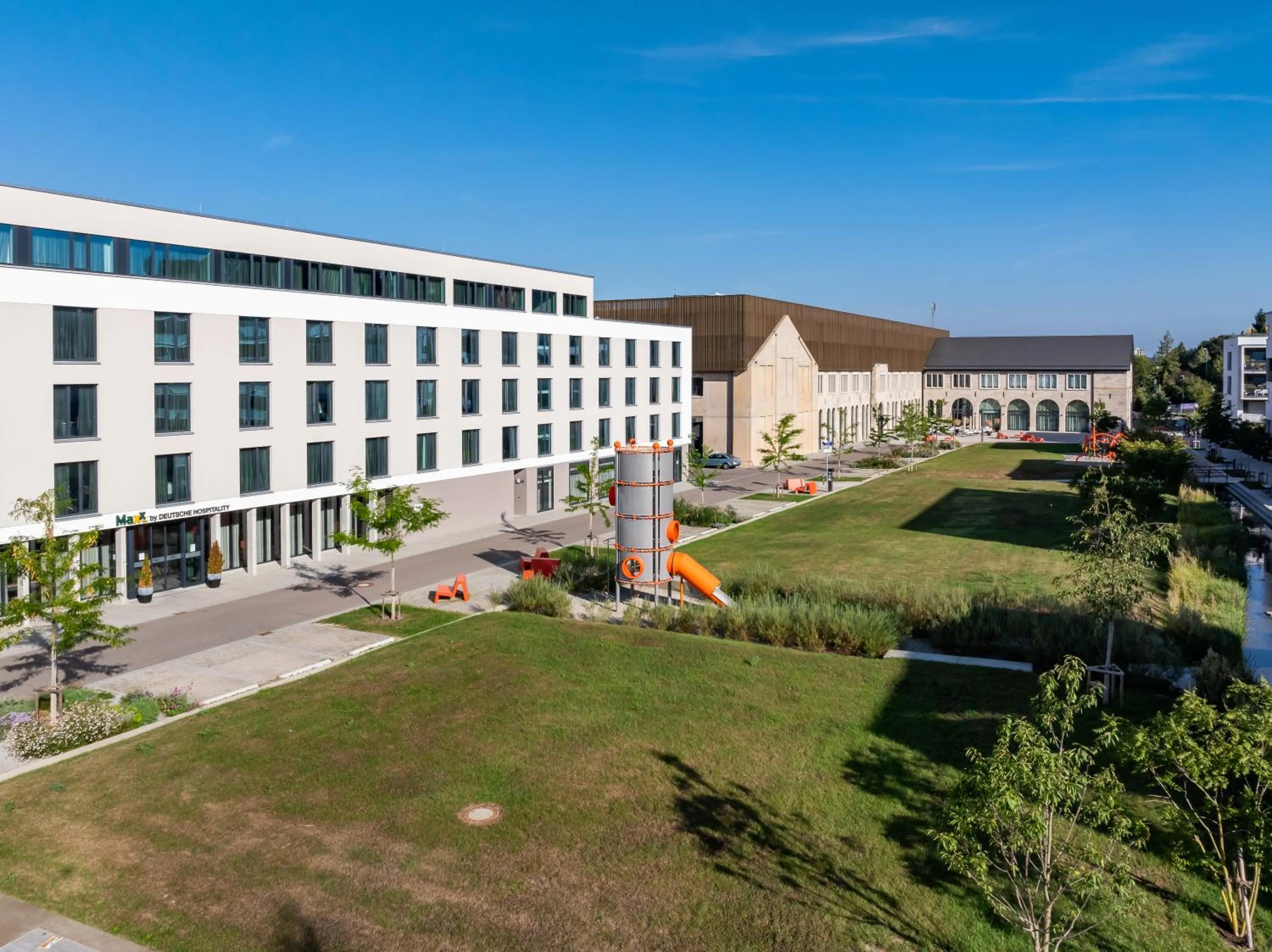Property building in Maxx Hotel Aalen