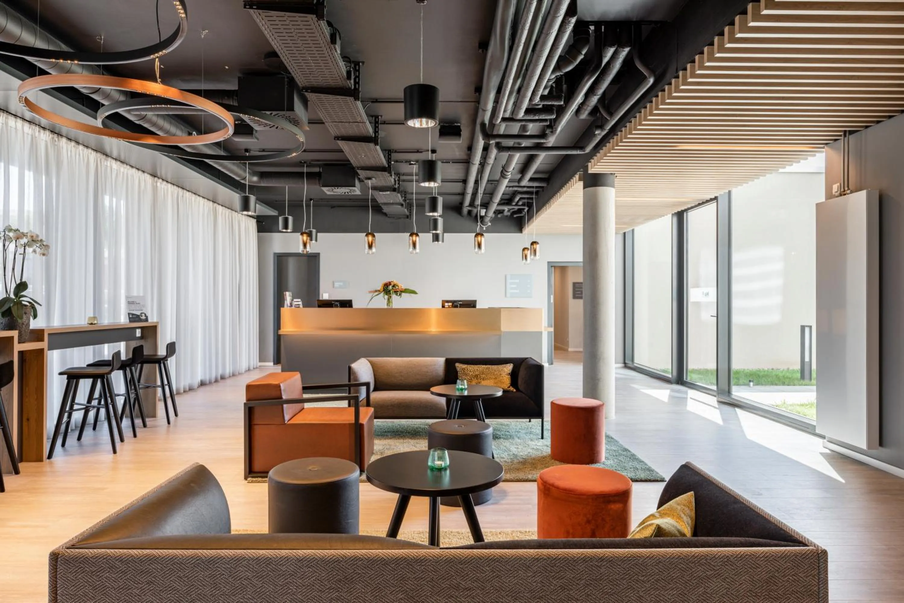 Lobby or reception in Maxx Hotel Aalen