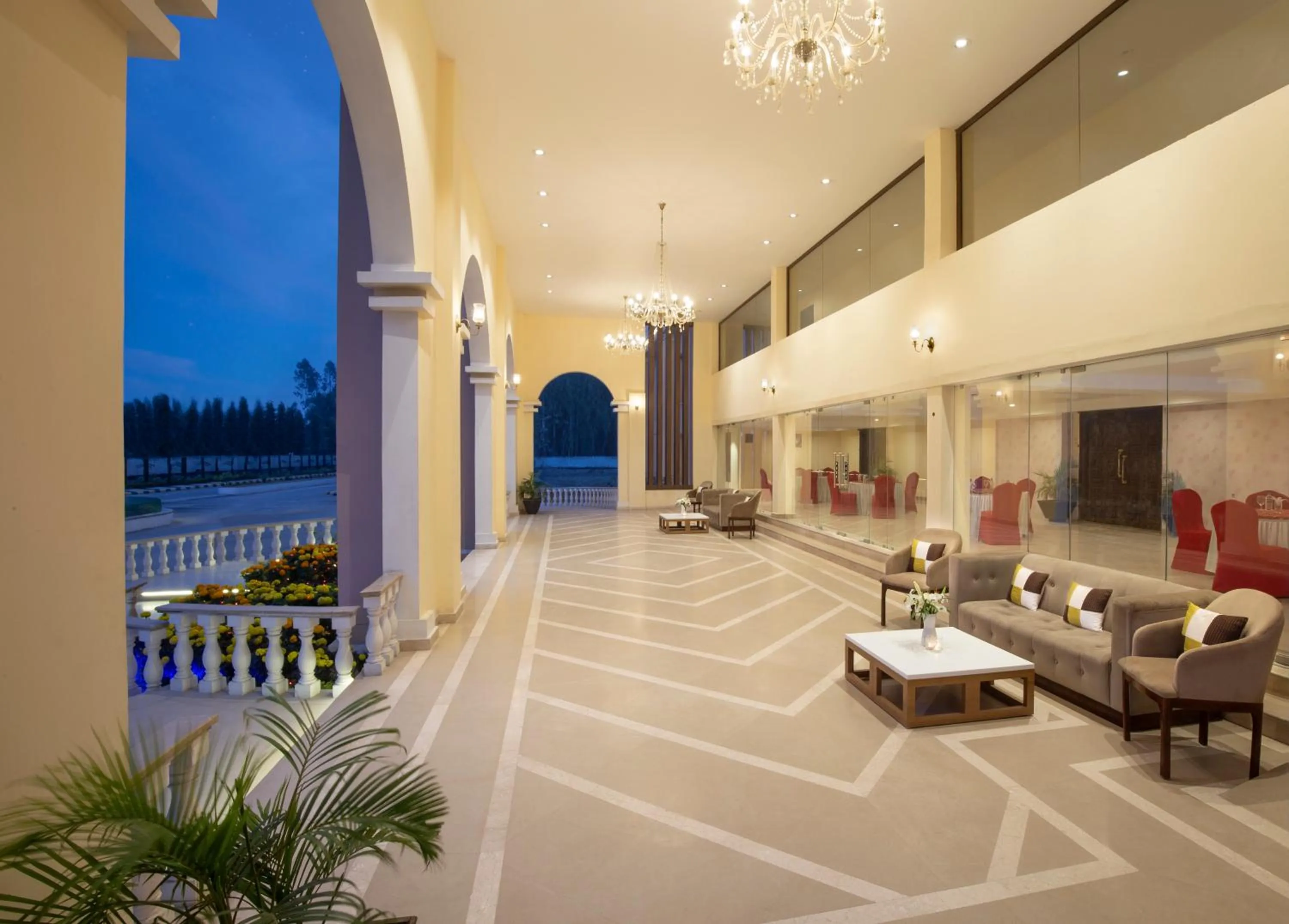 Lobby or reception in Himal Resort