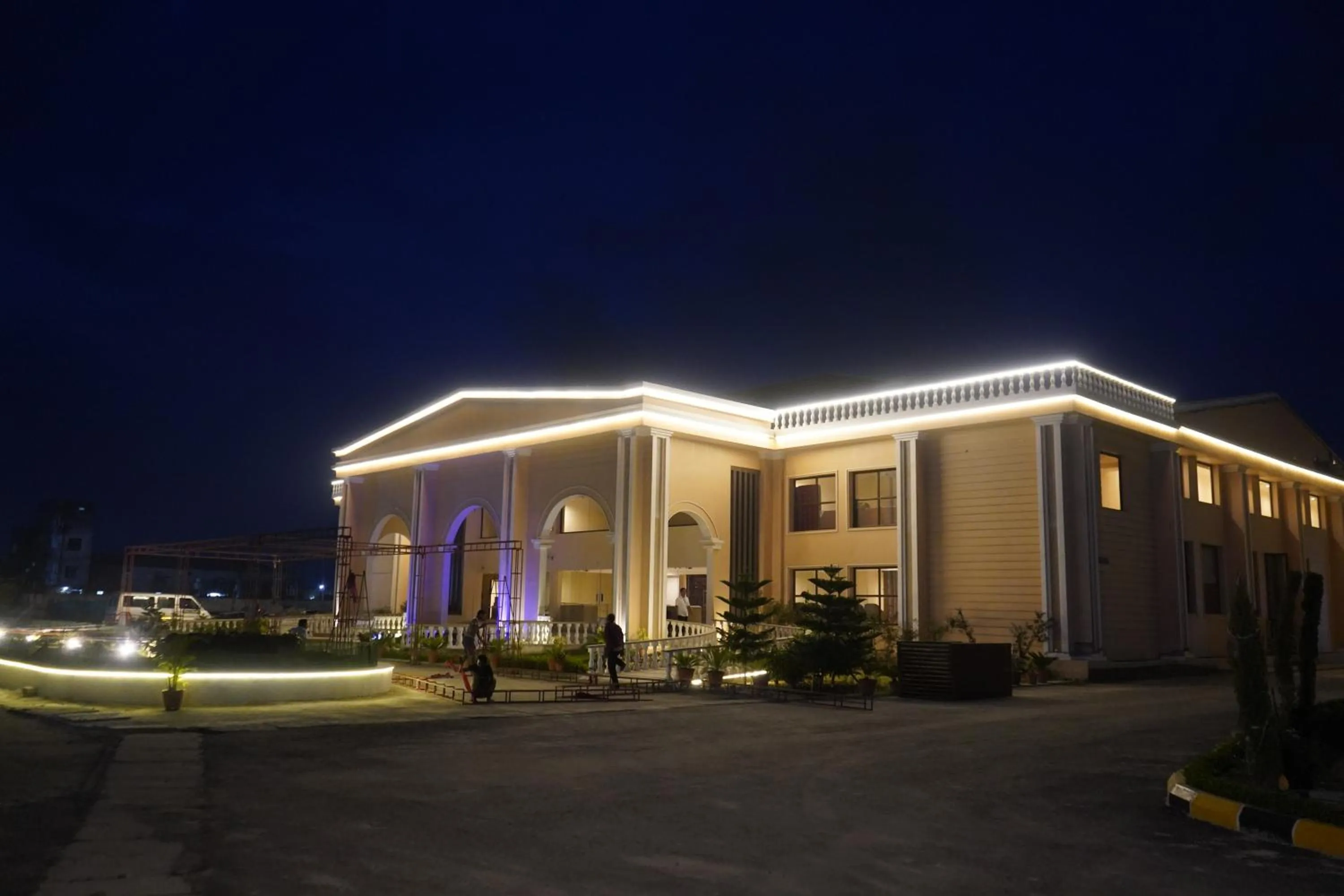 Property building in Himal Resort