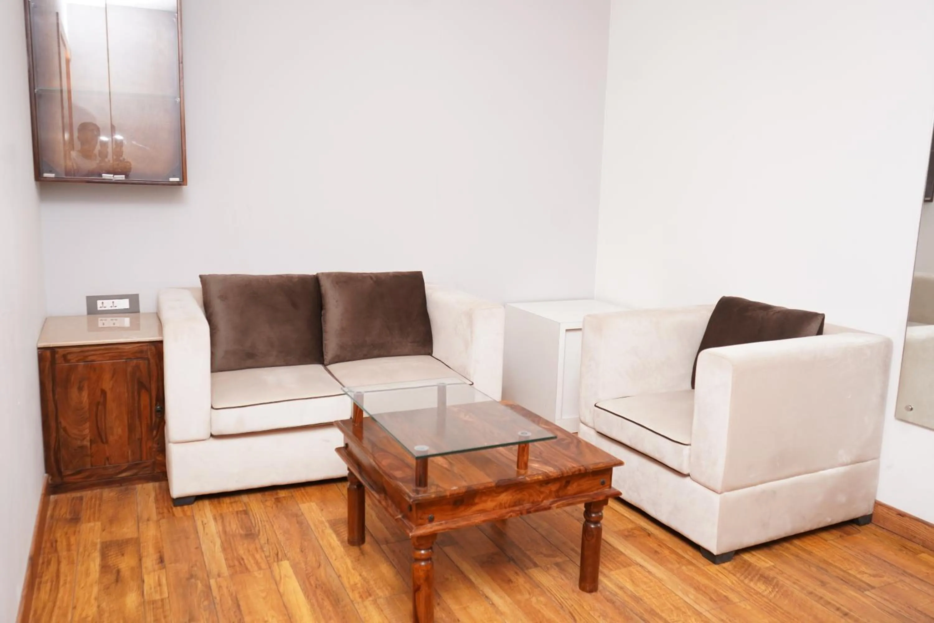 Living room in Himal Resort