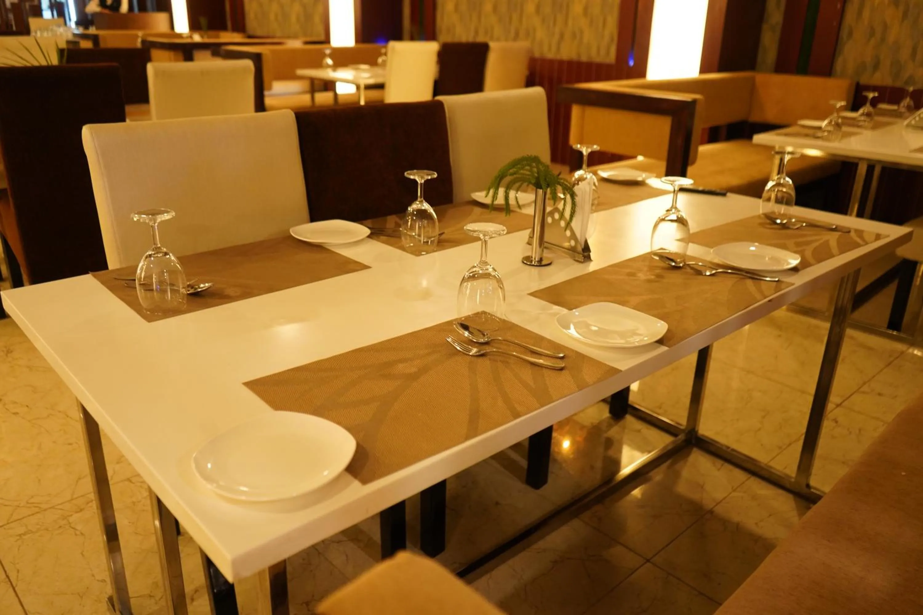 Dining area in Himal Resort